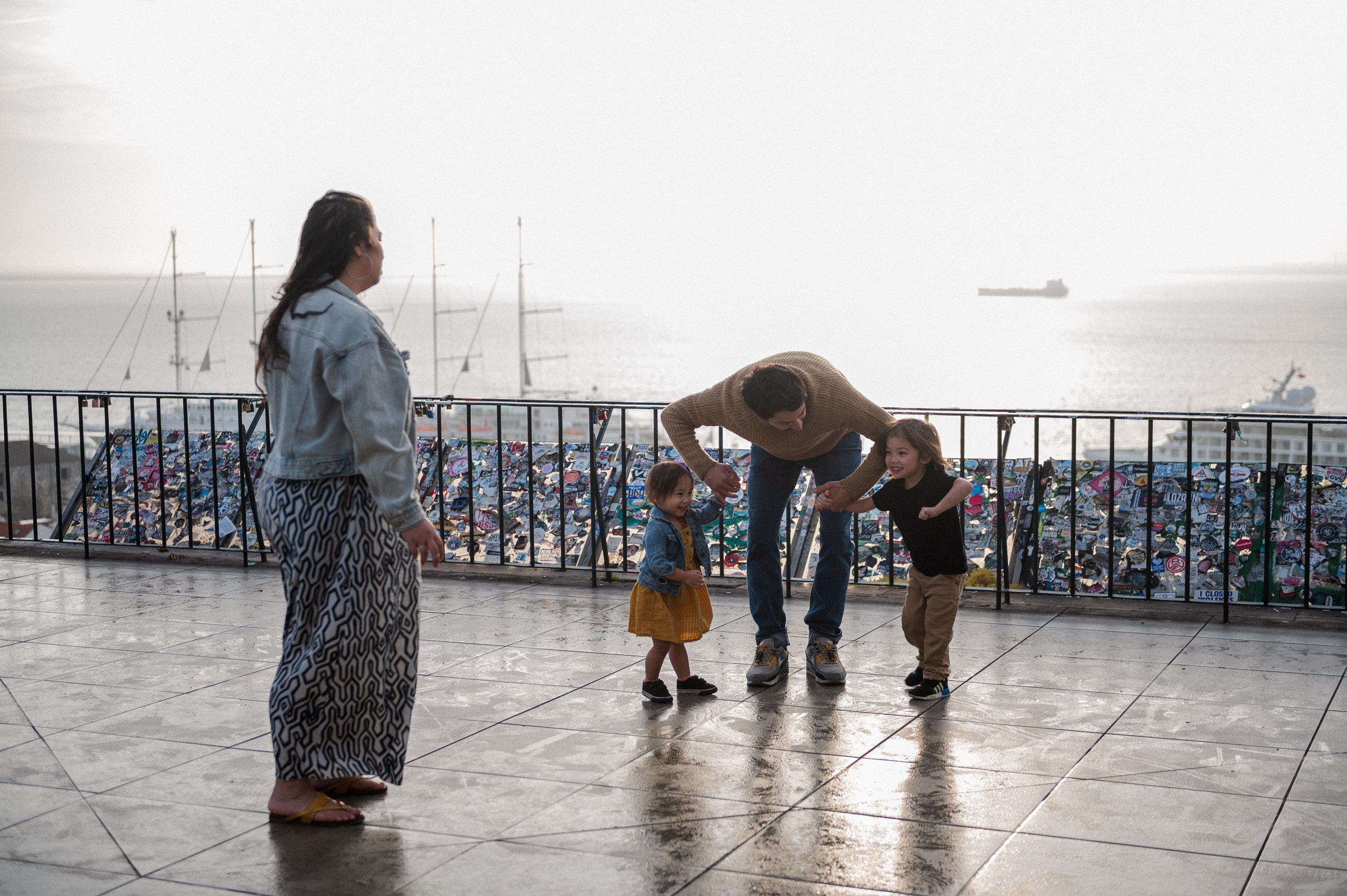 capture your family memories in Lisbon