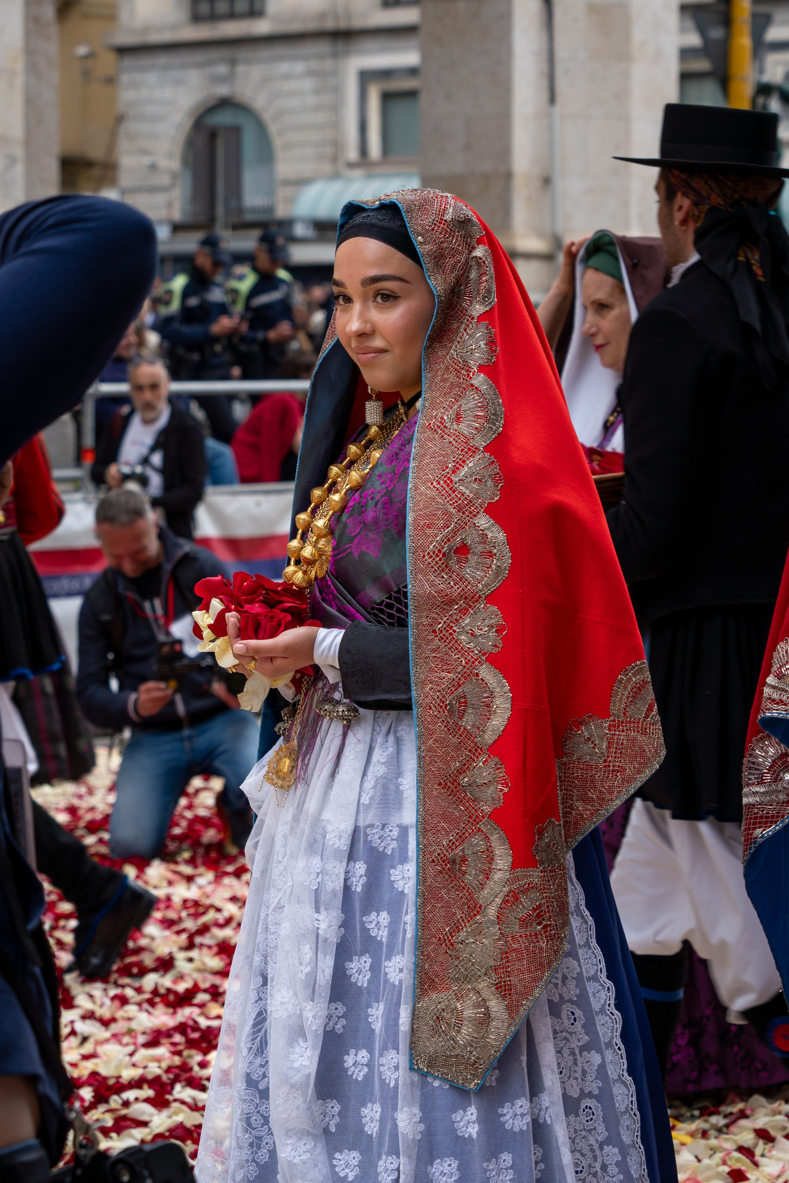 Sant’Efisio. Olga Manukhina fotografo in Sardegna