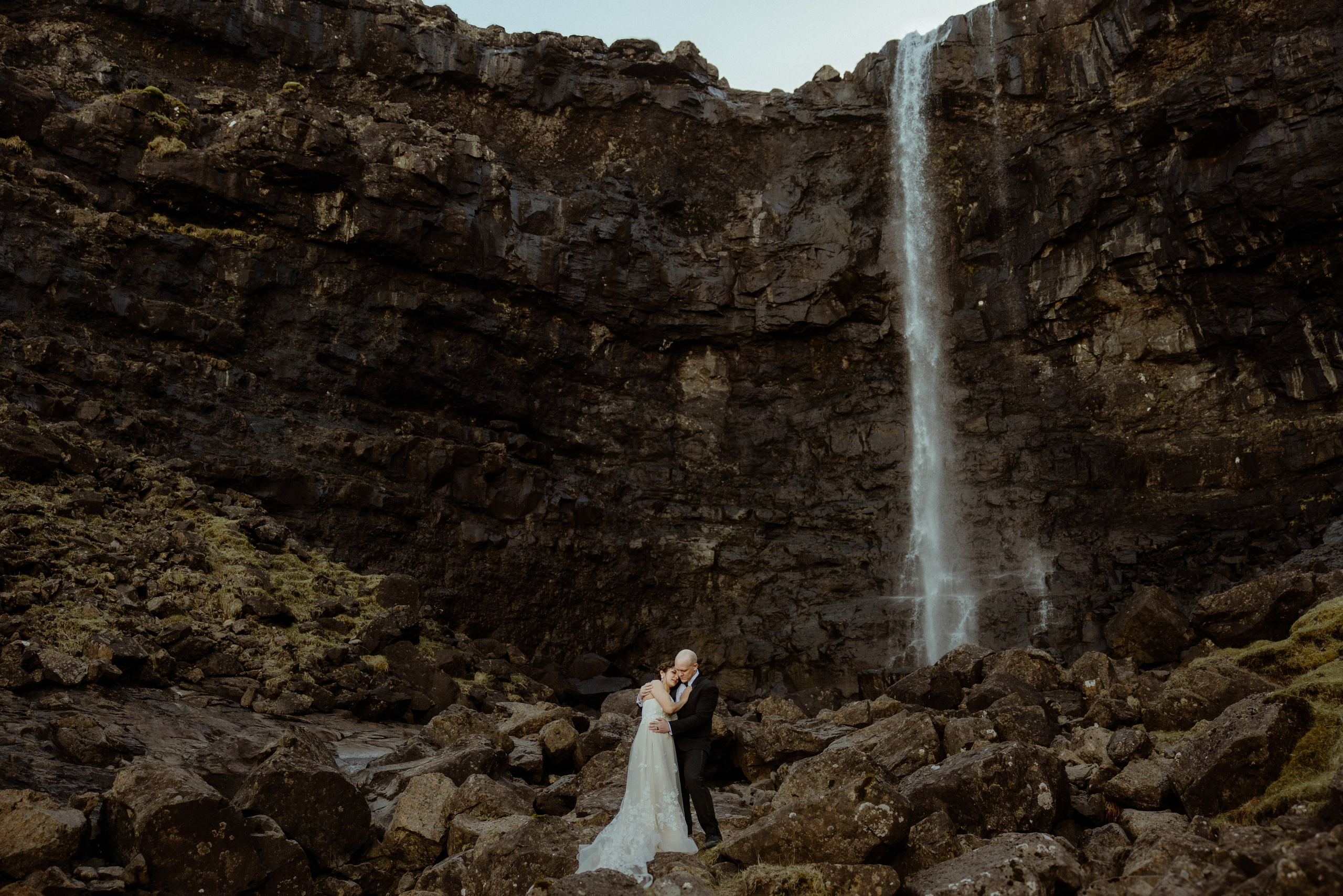 Faroe Islands elopement | Adventure wedding in Faroe Islands. Iceland elopement photo and video | Nikolaichik Photo