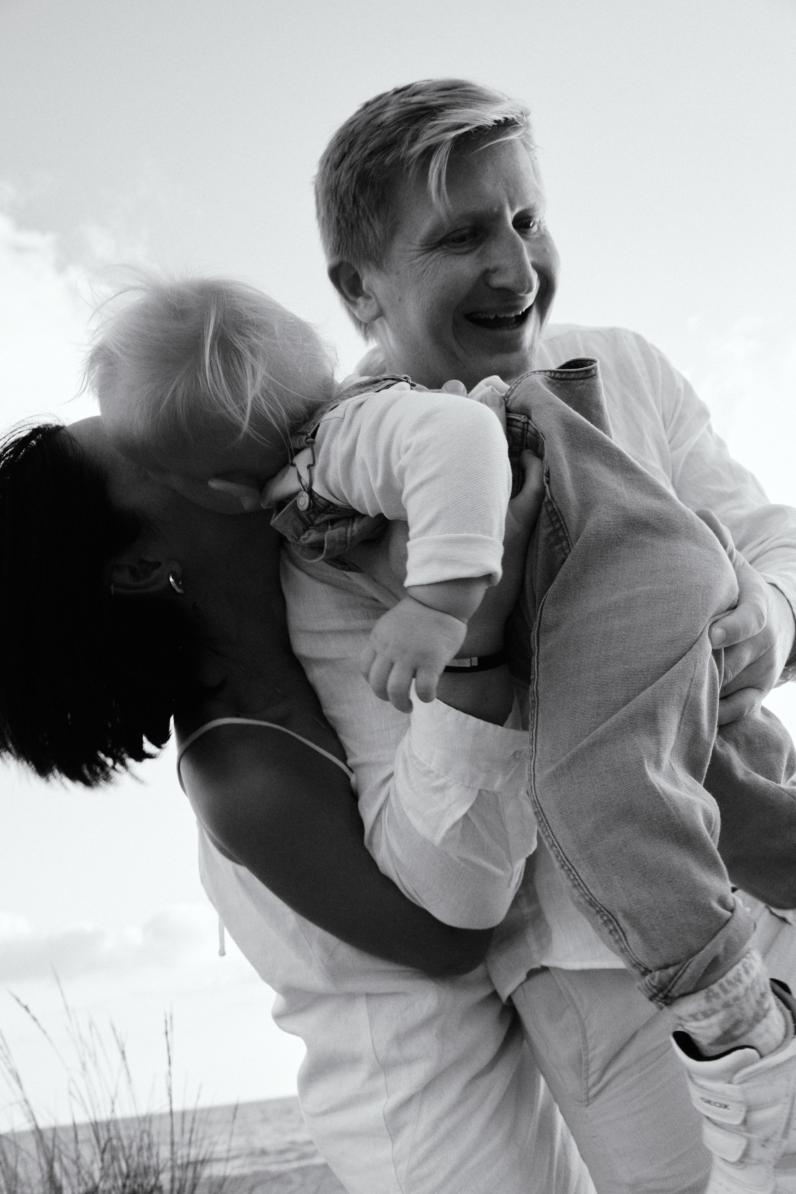 Beach session. Photographer in Paris