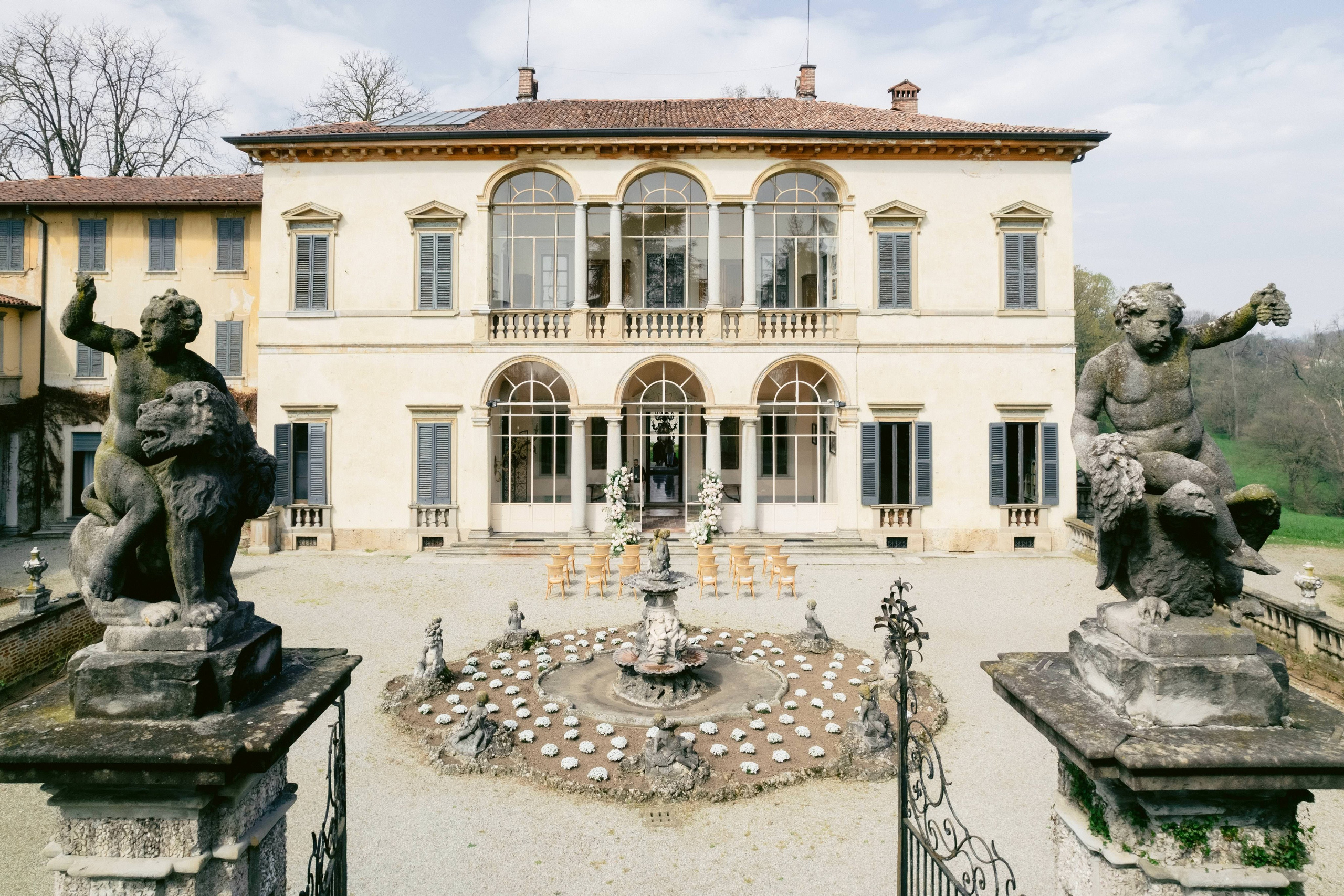 Wedding at Villa Spalletti Trivelli | Milan