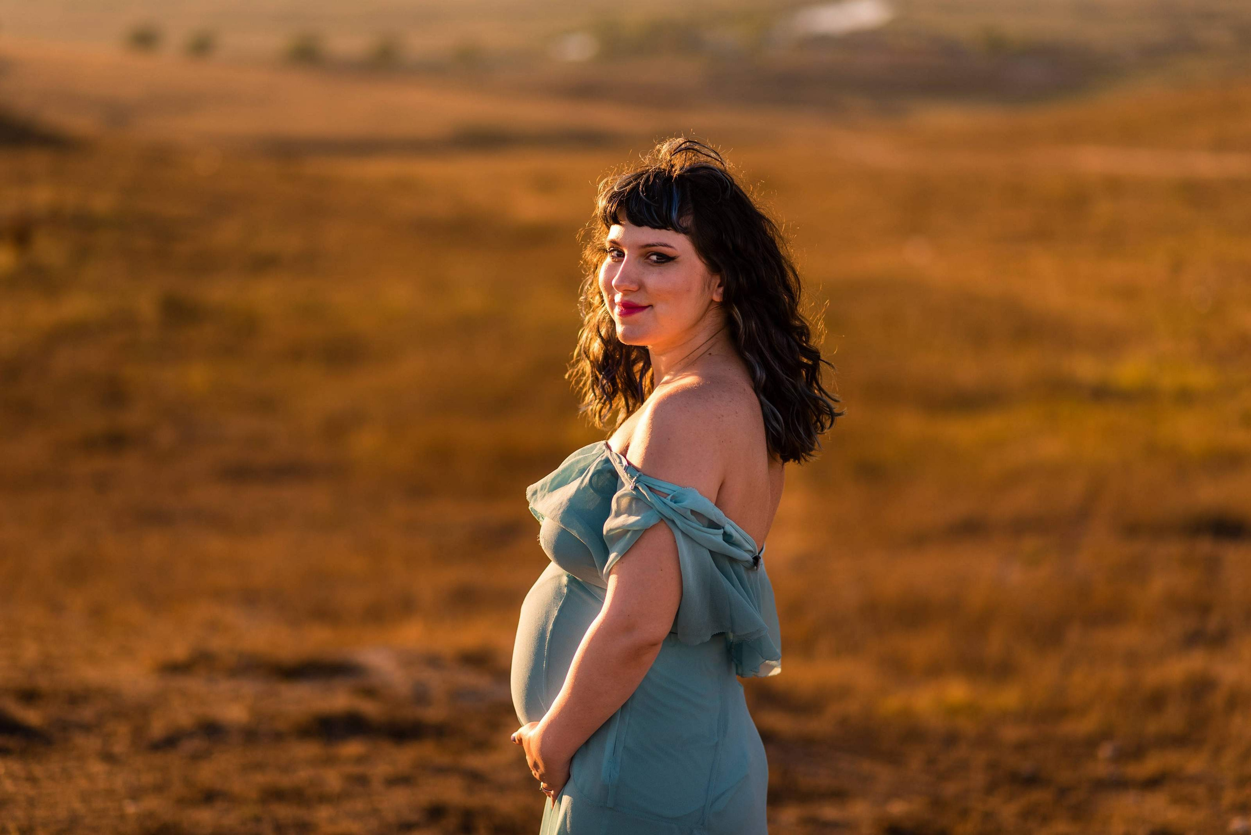 Sedinta foto maternitate cetatea Enisala — Heracleea