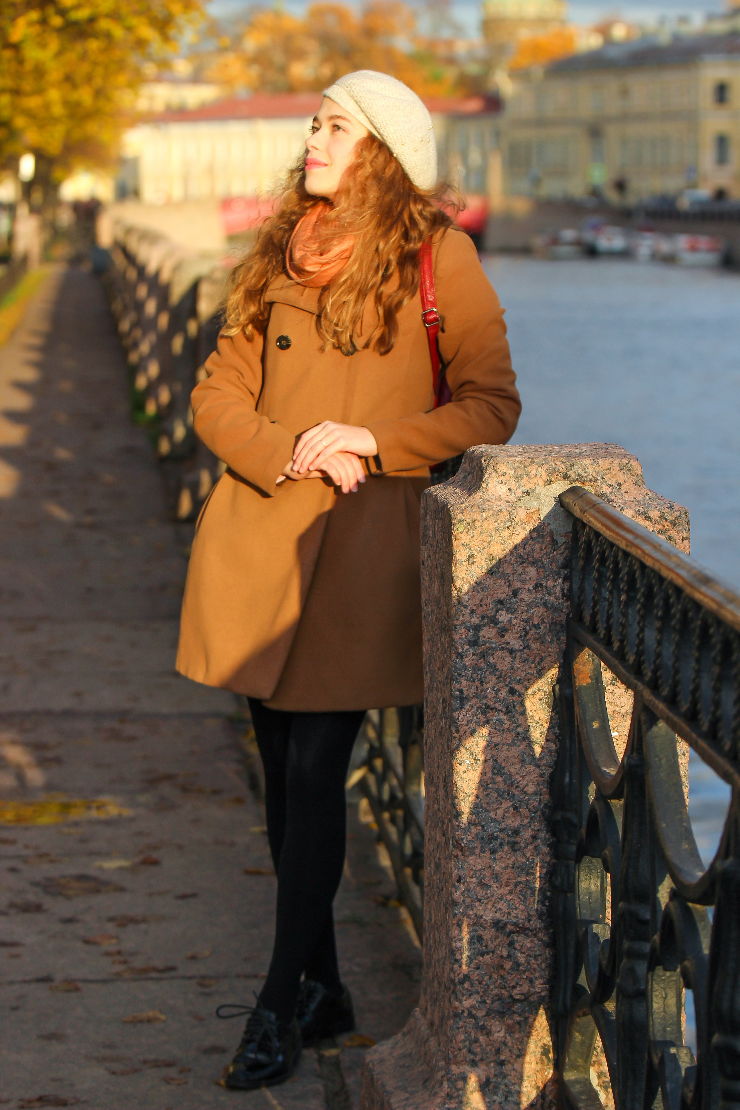 Julia in Saint-Petersburg. Main