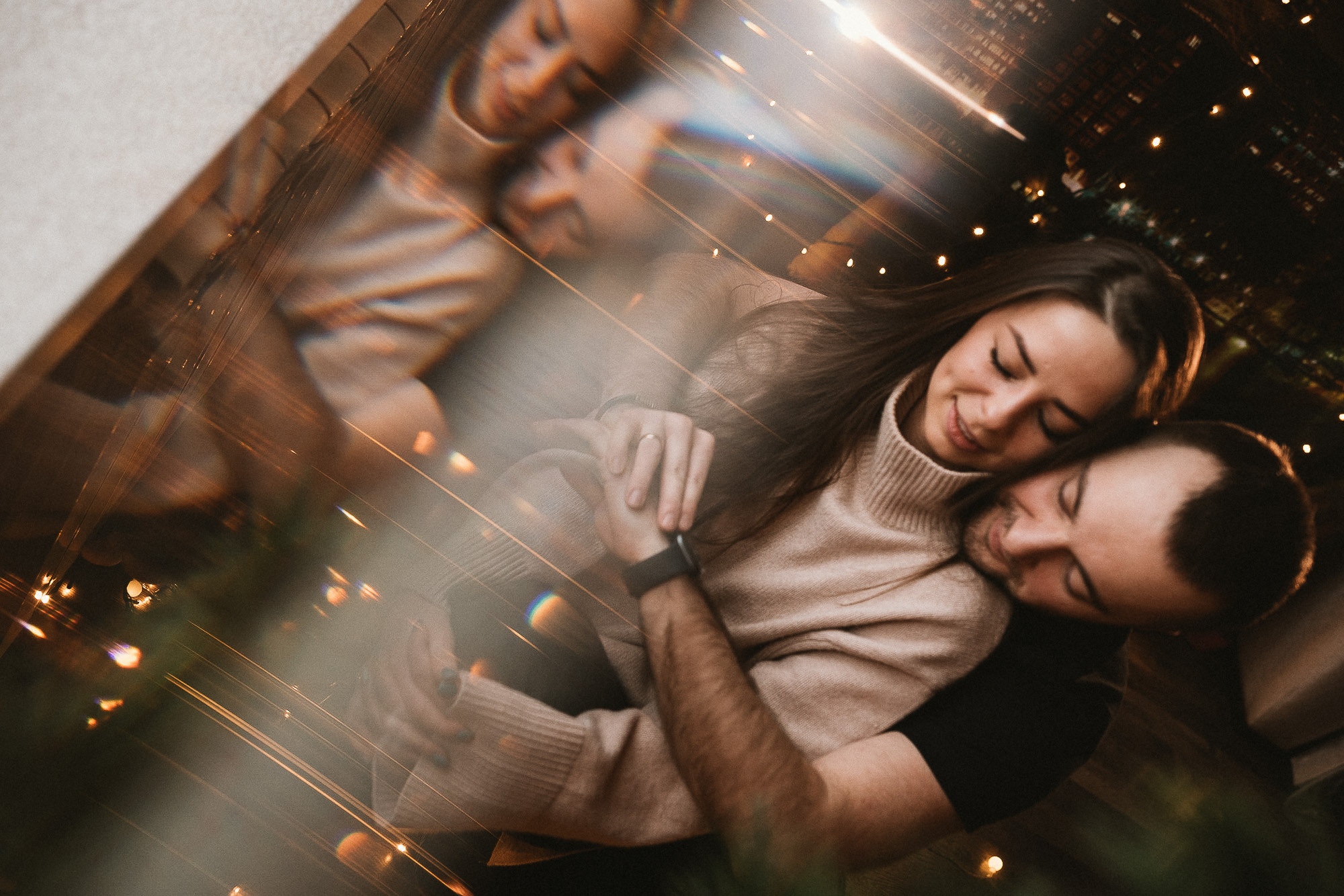 Happiness is true beauty. Wedding & Family photographer in County Donegal and Dublin, Ireland