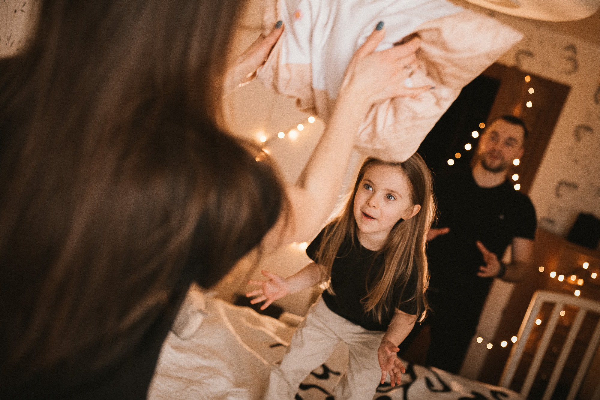 Happiness is true beauty. Wedding & Family photographer in County Donegal and Dublin, Ireland