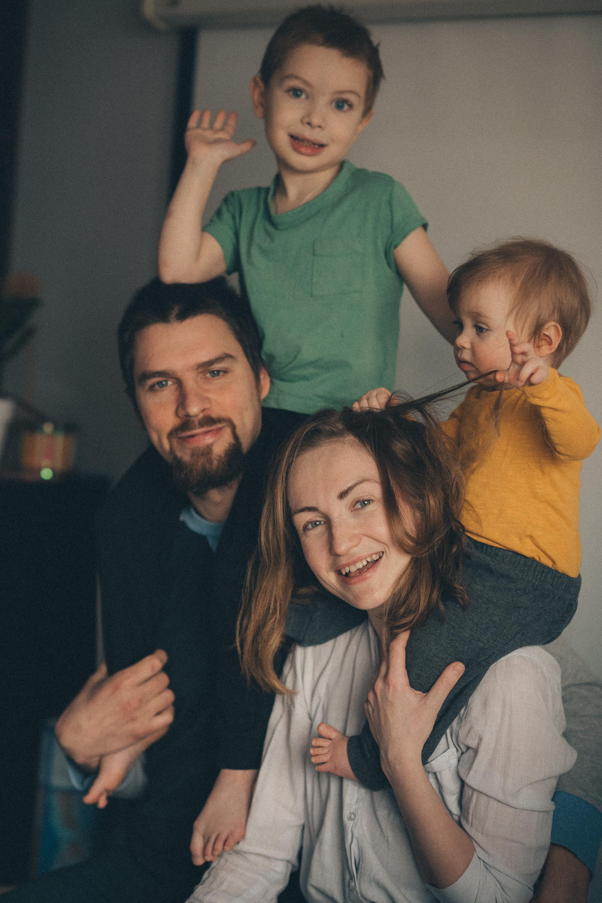 Family photography. Wedding & Family photographer in County Donegal and Dublin, Ireland