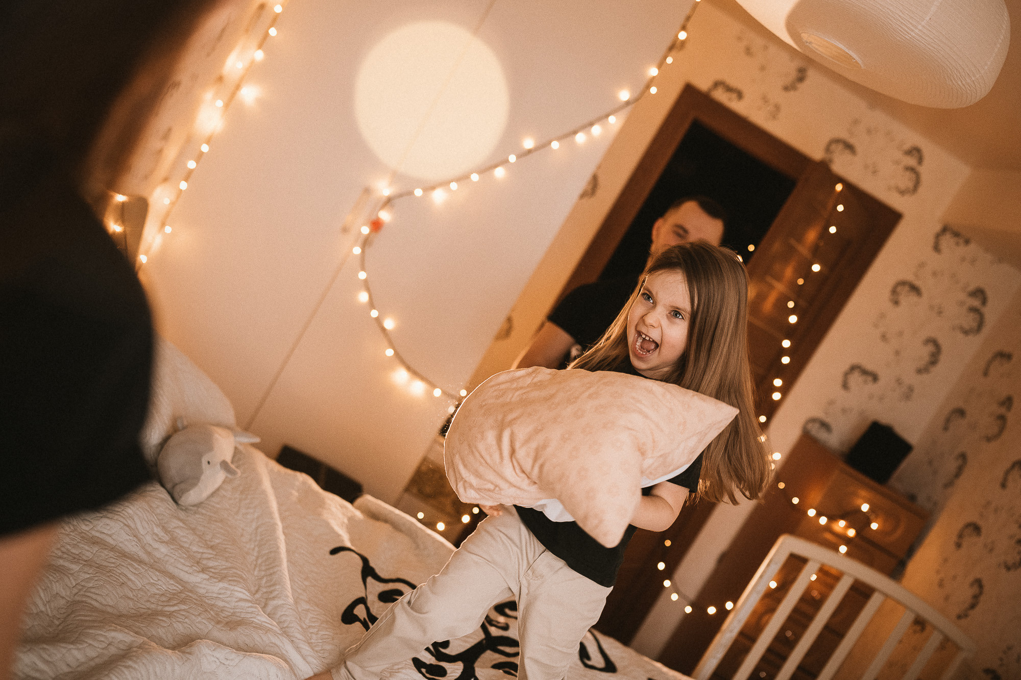 Happiness is true beauty. Wedding & Family photographer in County Donegal and Dublin, Ireland