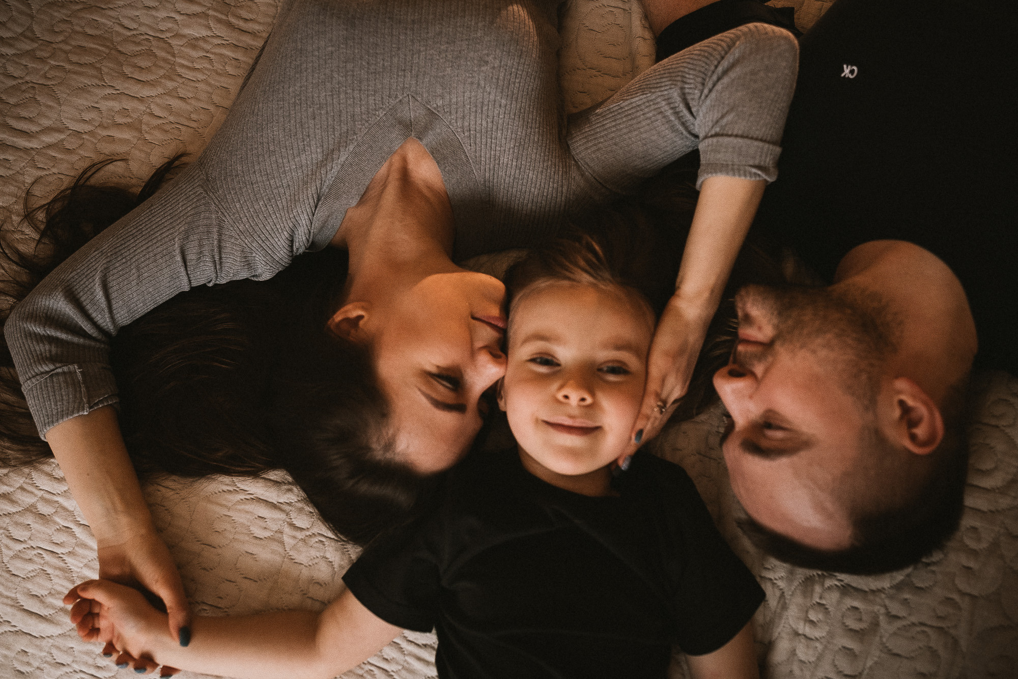 Happiness is true beauty. Wedding & Family photographer in County Donegal and Dublin, Ireland