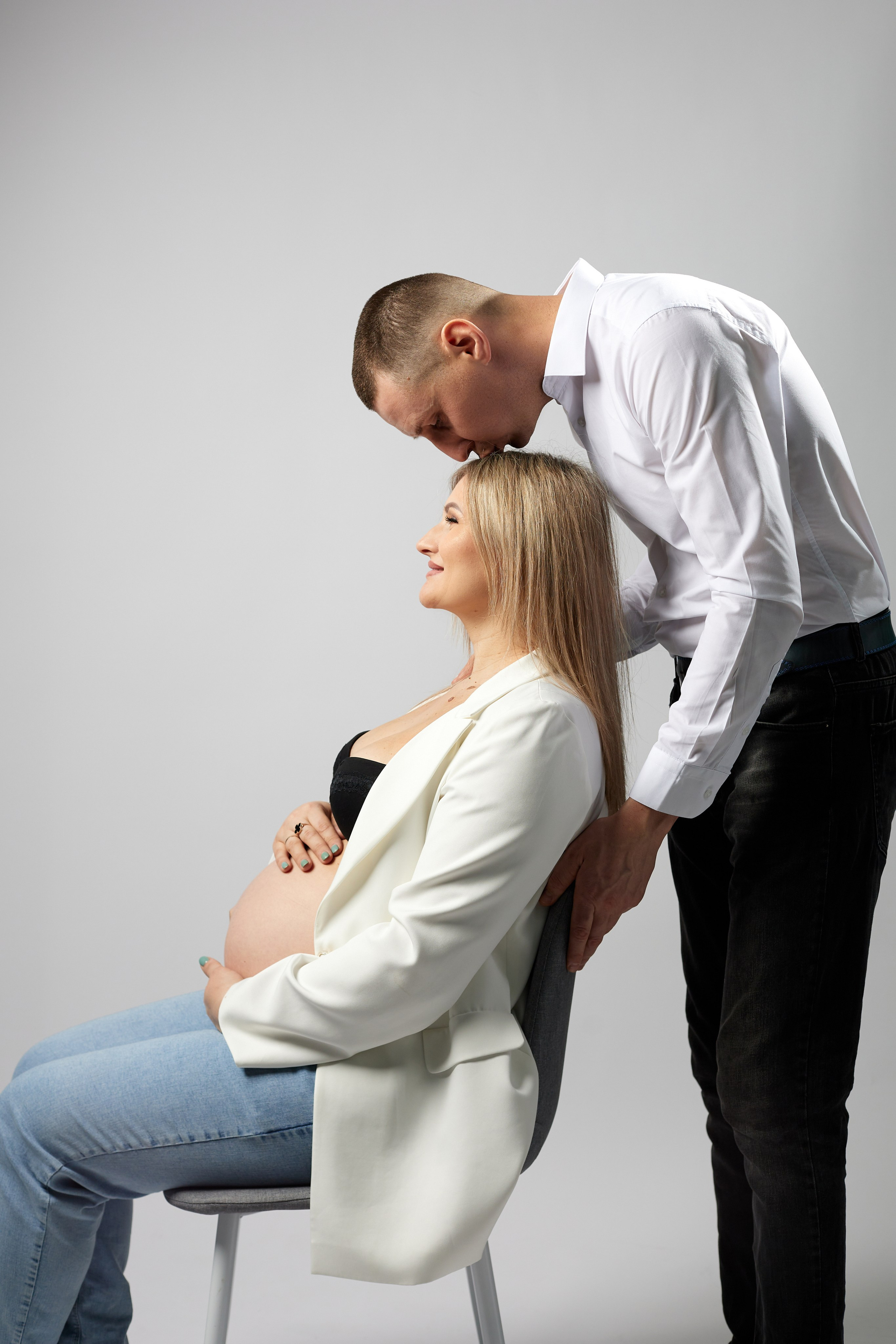 Ирина. Дмитрий и Каролина Тофан