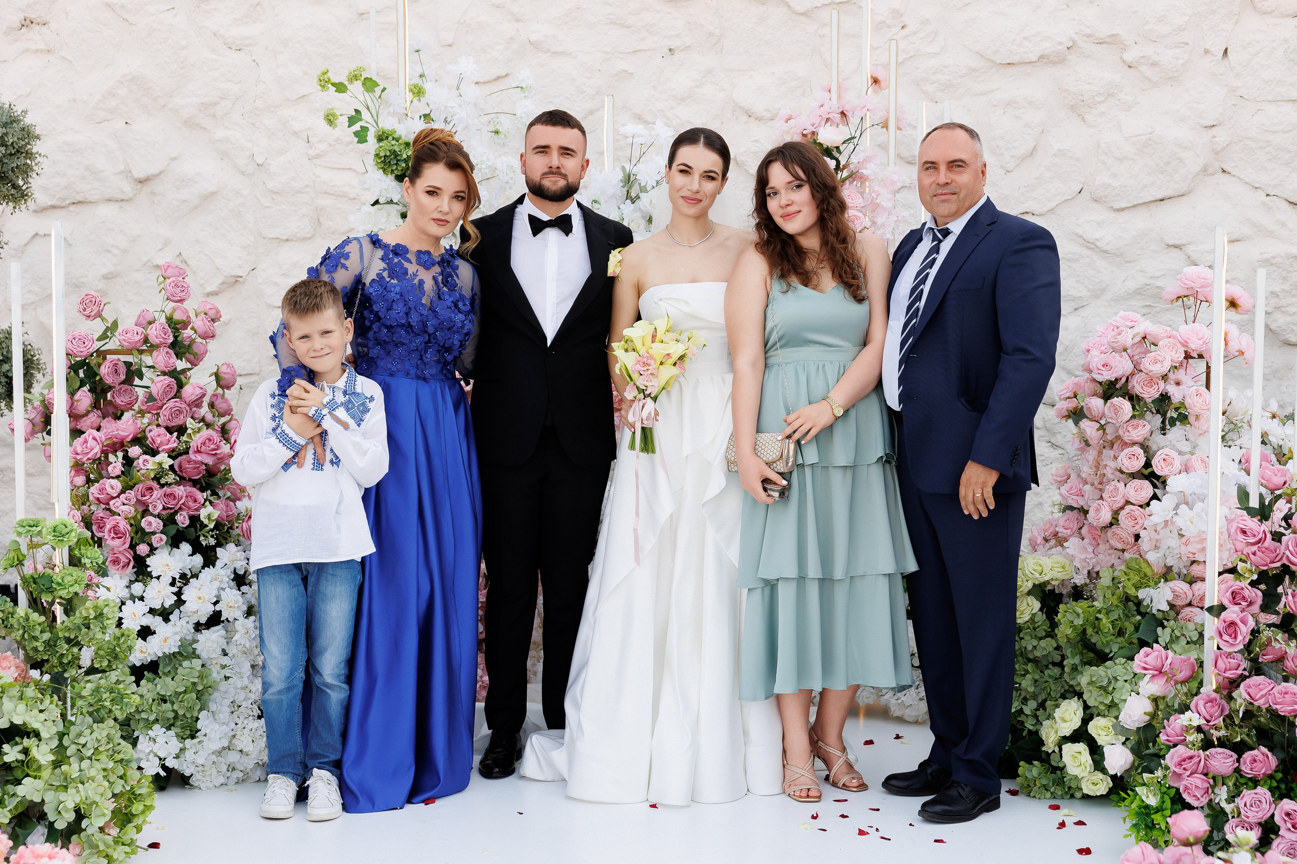 Gabriel & Evelina — Lago — Wedding Day. Servicii Foto și Video 067188353