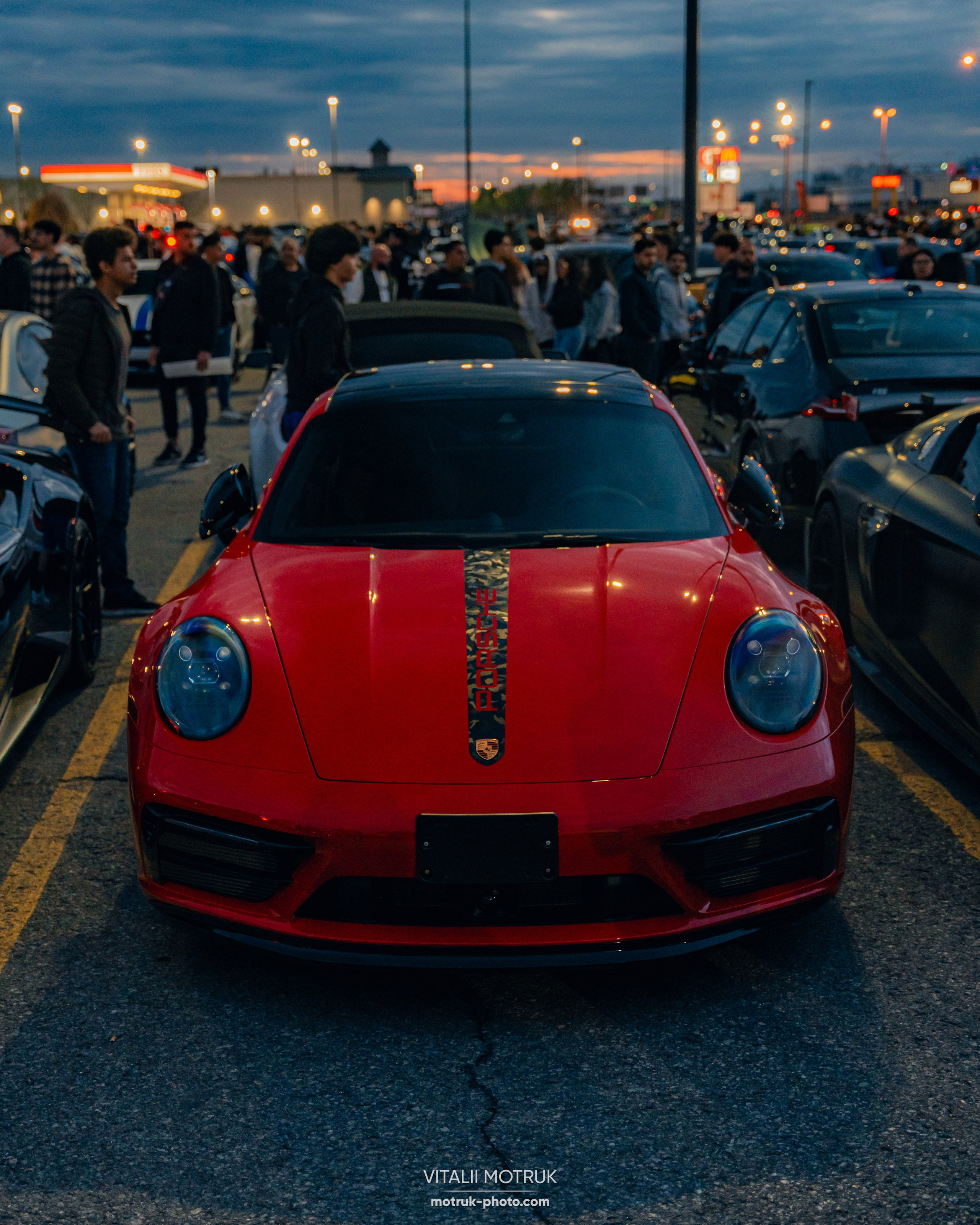 Car meet: 514 bimmers. Photographe de voitures à Paris — Vitalii Motruk