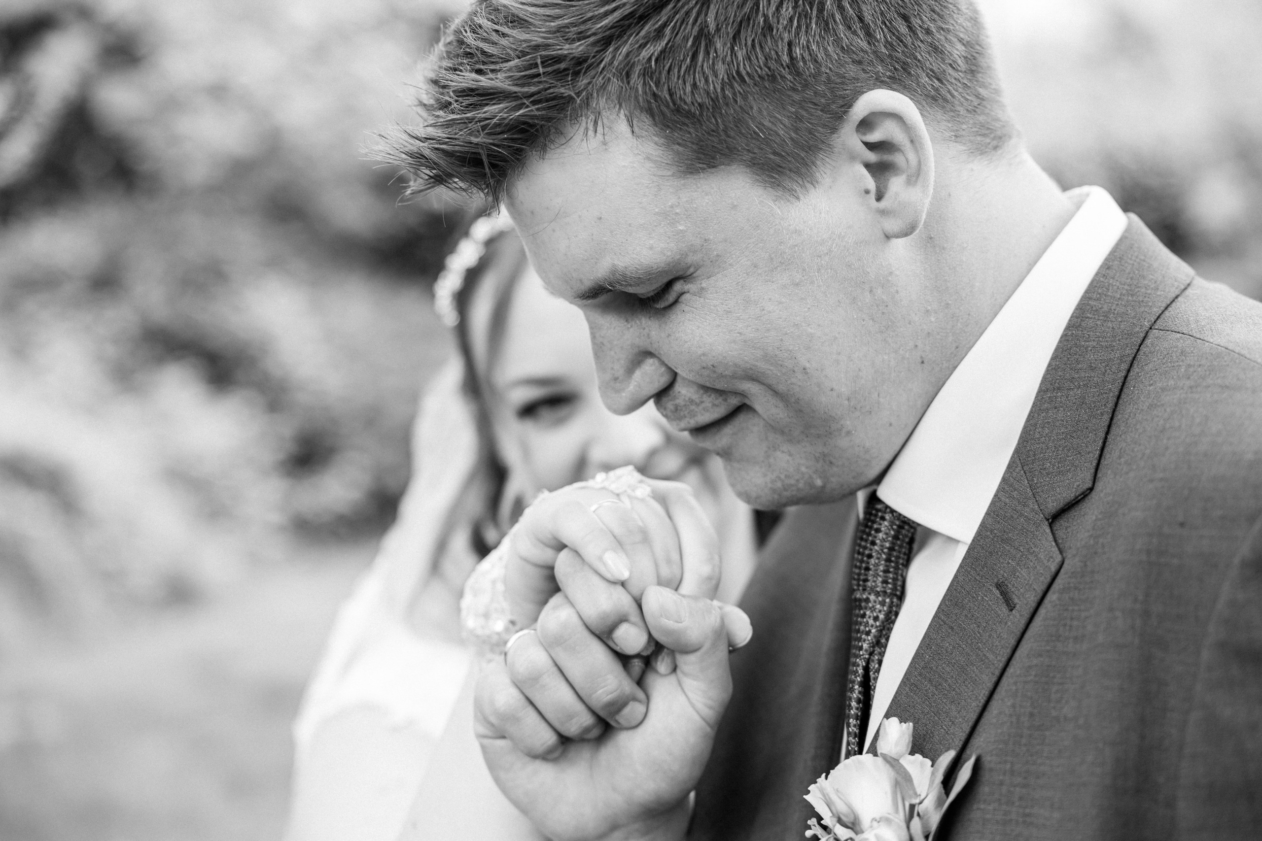 Kirchliche Trauung in Oerlinghausen. Hochzeitfotograf in Bielefeld