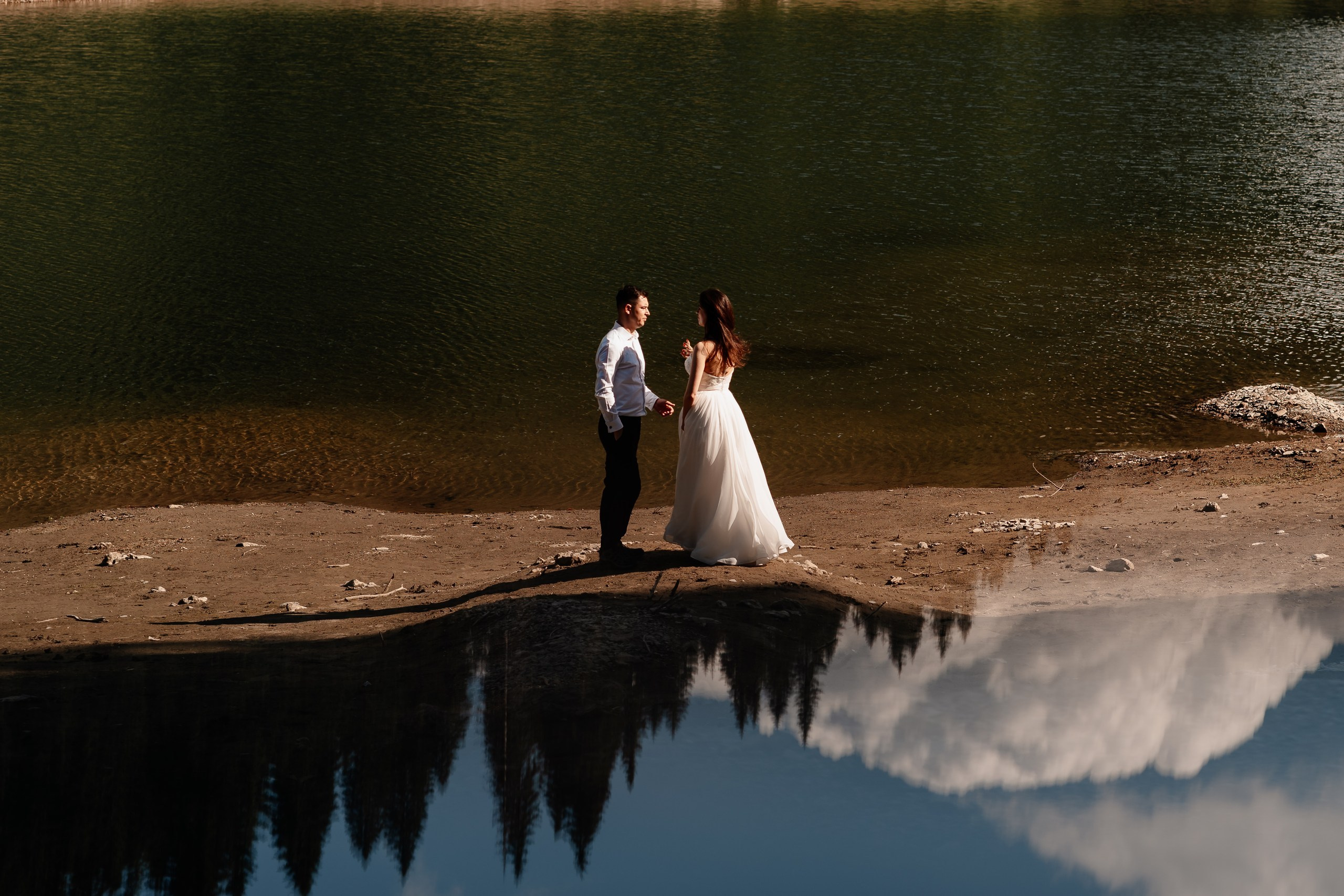 Trash the Dress la Lacul Bolboci  | Mihai Popa Fotograf. Fotograf Nuntă & Botez București - Mihai Popa | Dincolo de oameni, imortalizez emoții!