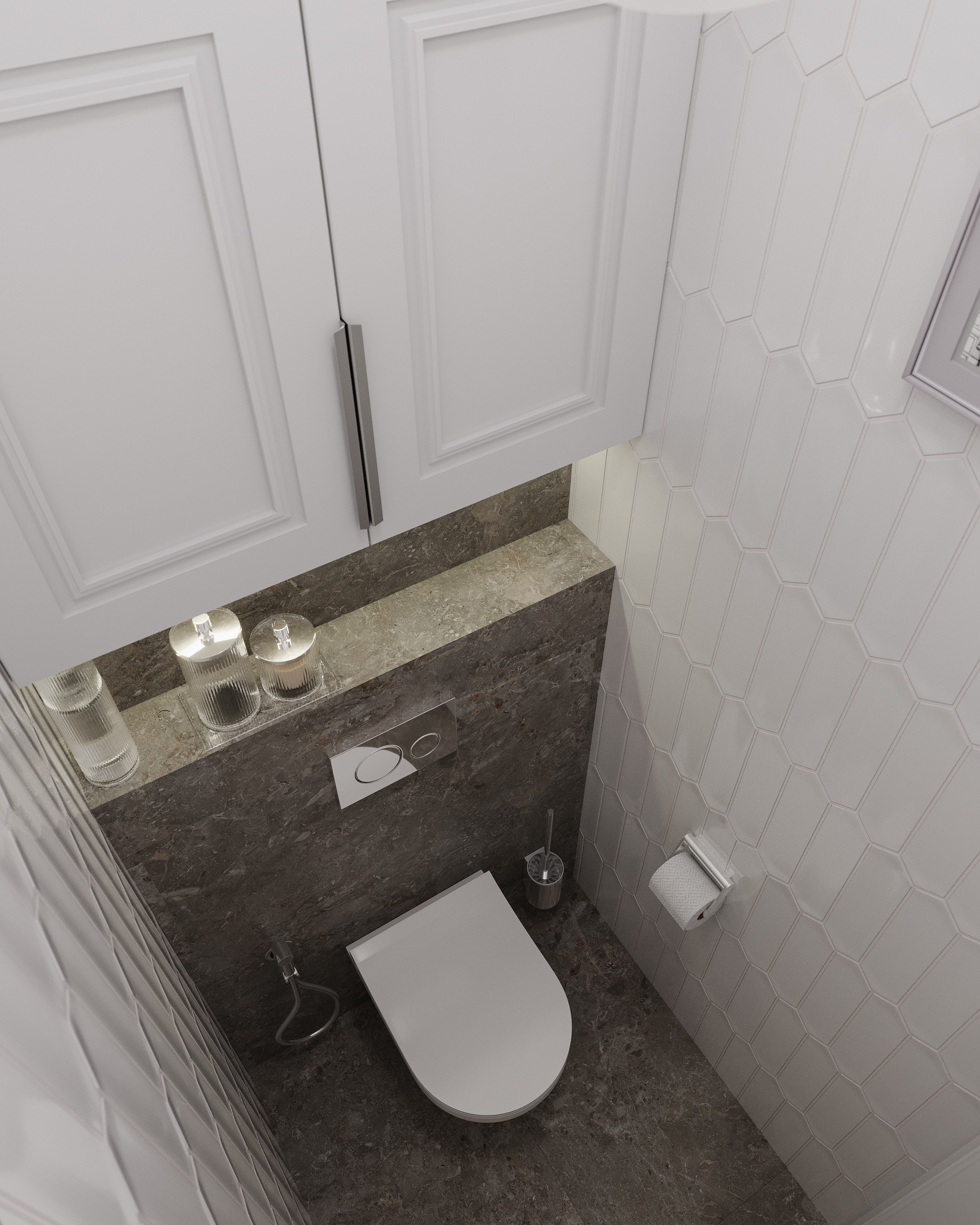 Koupelna, WC. Filipenka architects