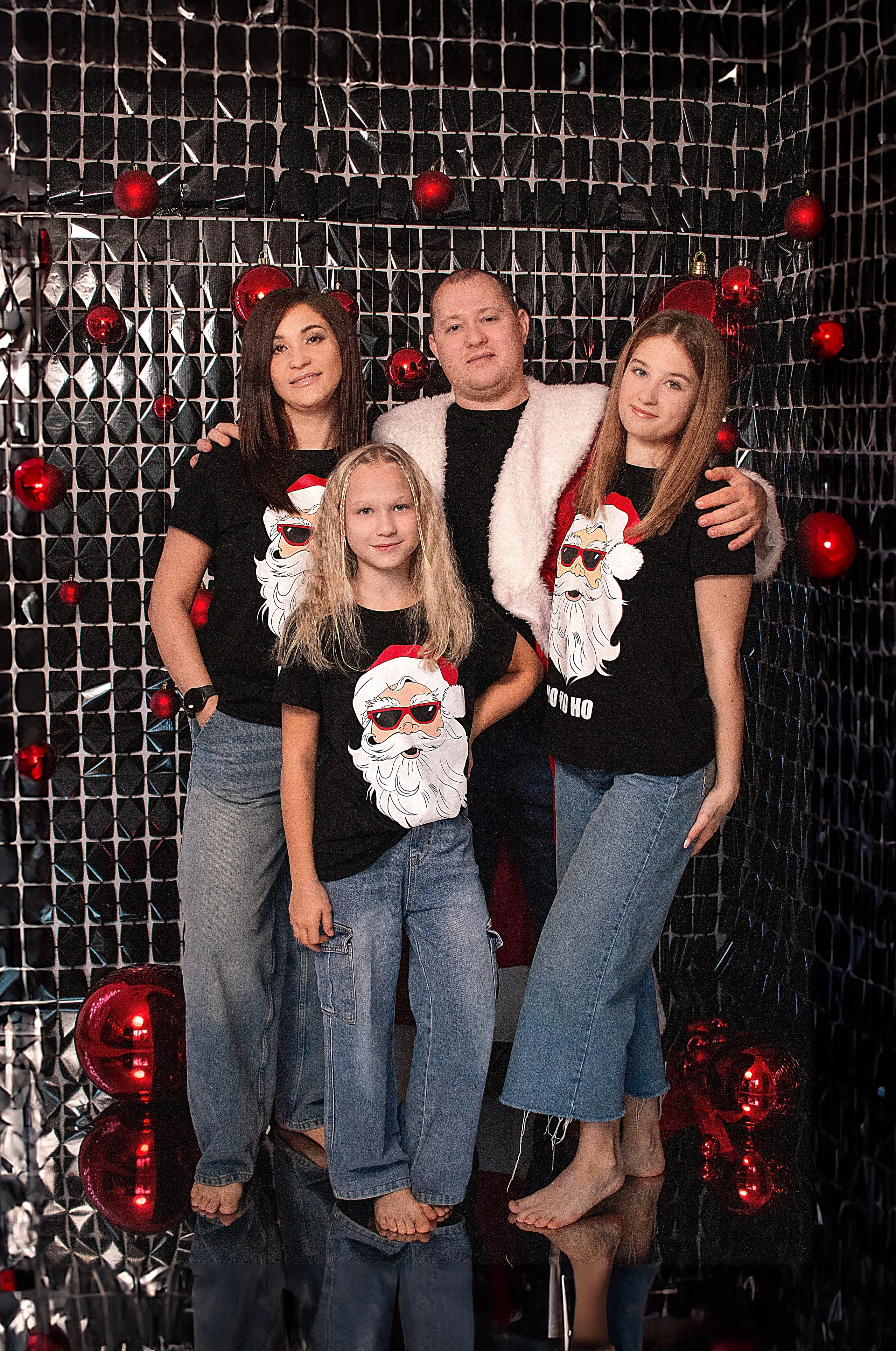 Новый год в студии. Детский и семейный фотограф в г. Бельцы