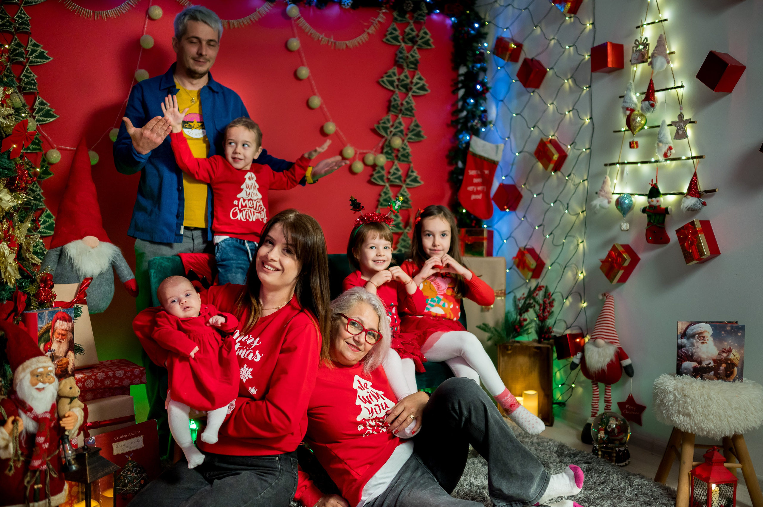 Sedinta Craciun Nico&Cata