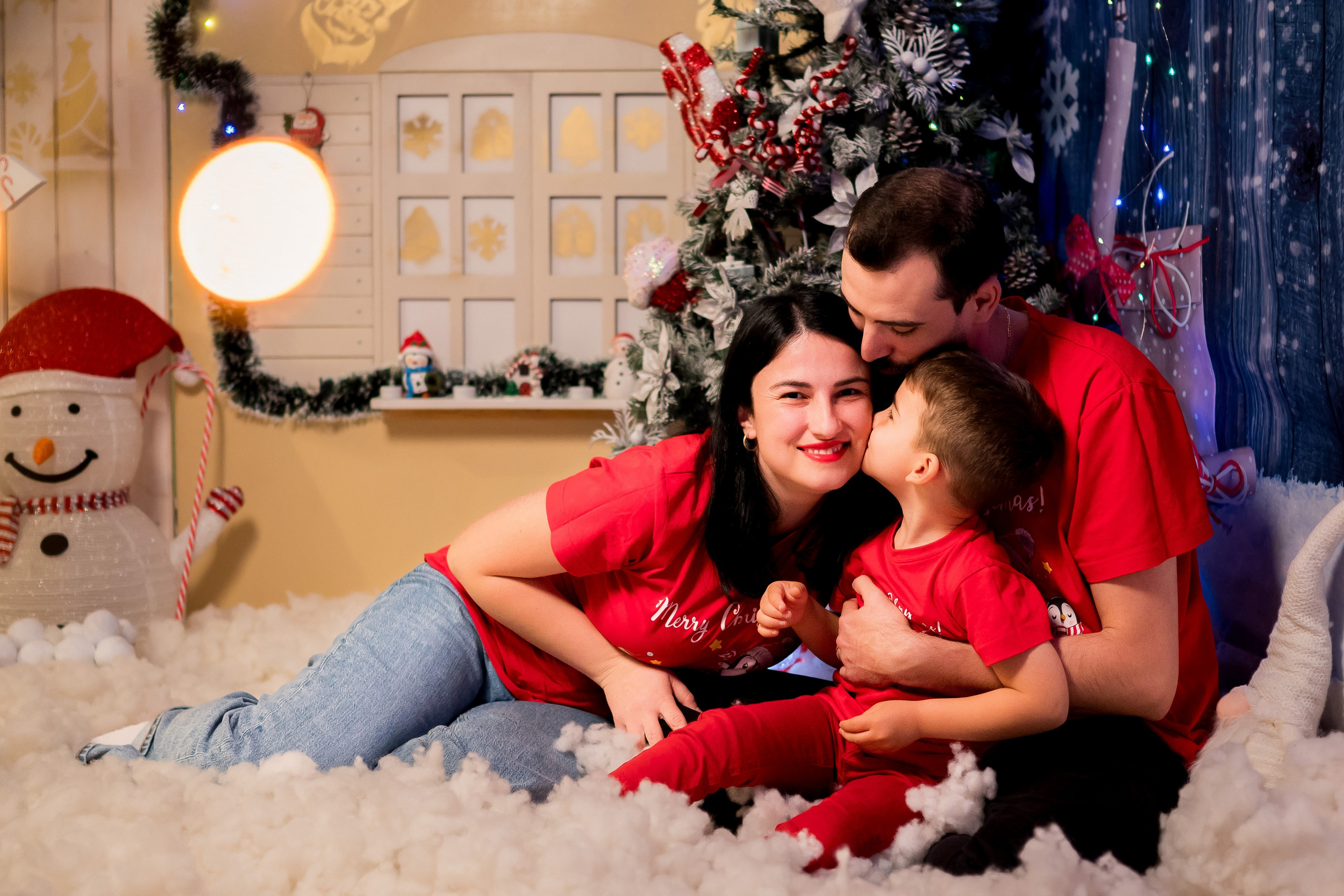 Sedinta Craciun Carmen&Adi