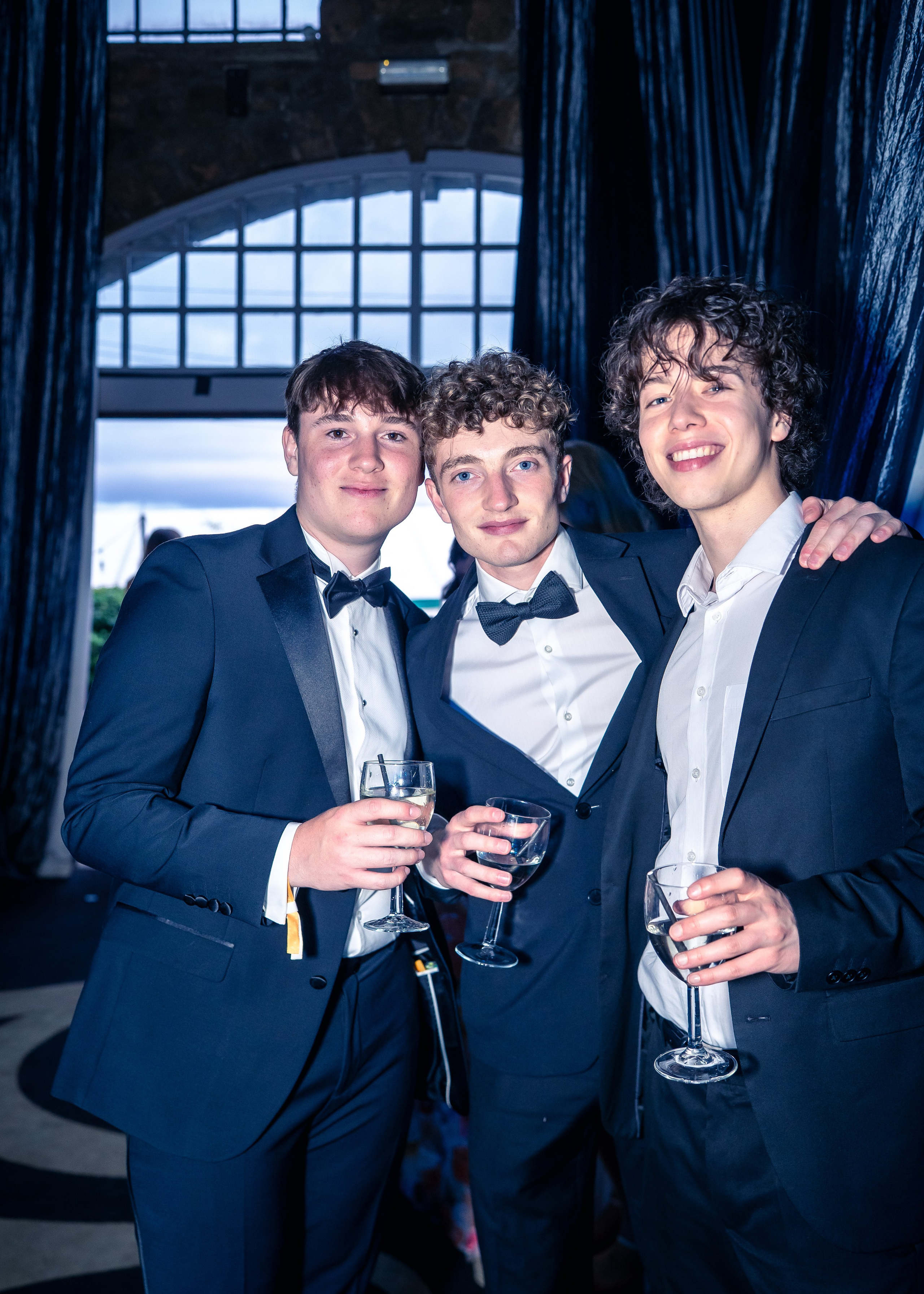 The Midas Touch: Van Mildert Summer Ball. Expect Miracles Photography by Kate & Andrew