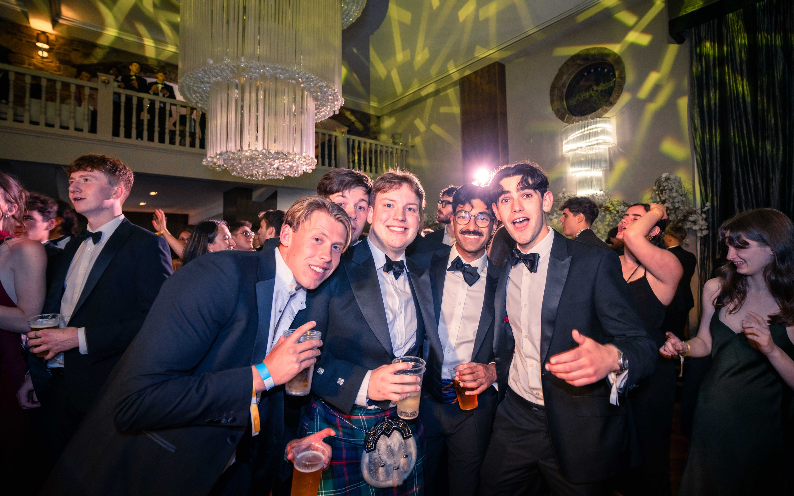 The Midas Touch: Van Mildert Summer Ball. Expect Miracles Photography by Kate & Andrew