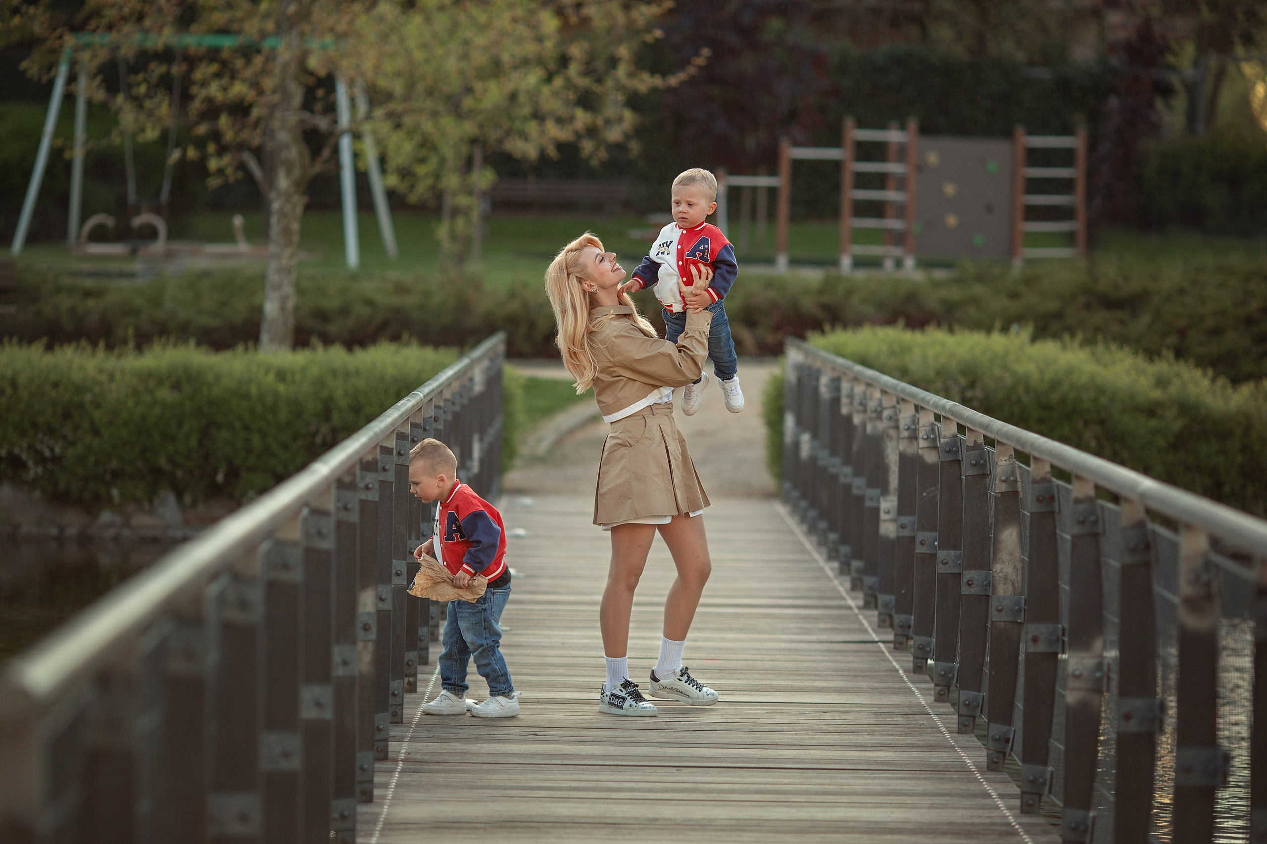 Семья. Семейный и детский фотограф в Варшаве Мила Бобровская