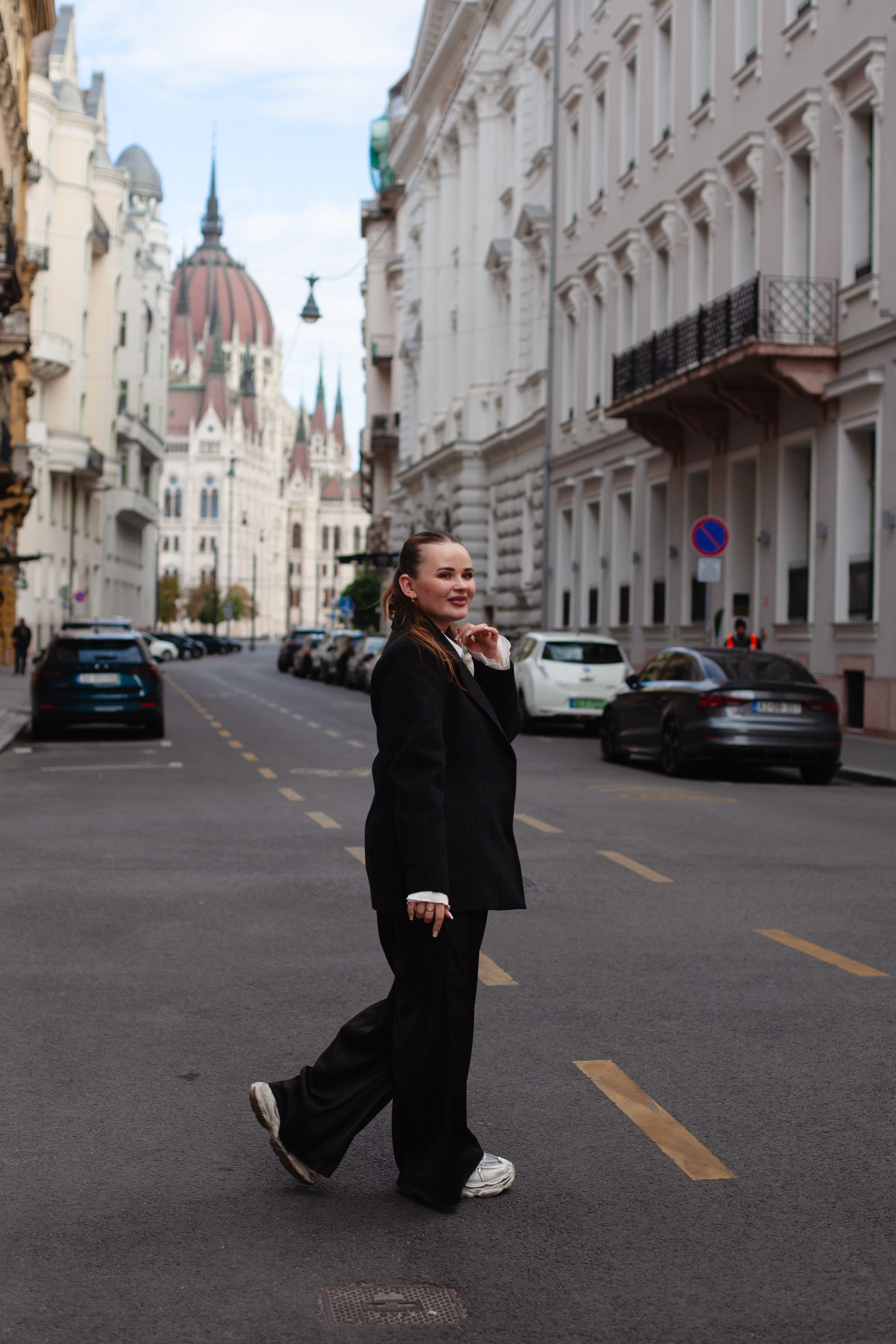 Диана. Фотограф в Будапеште