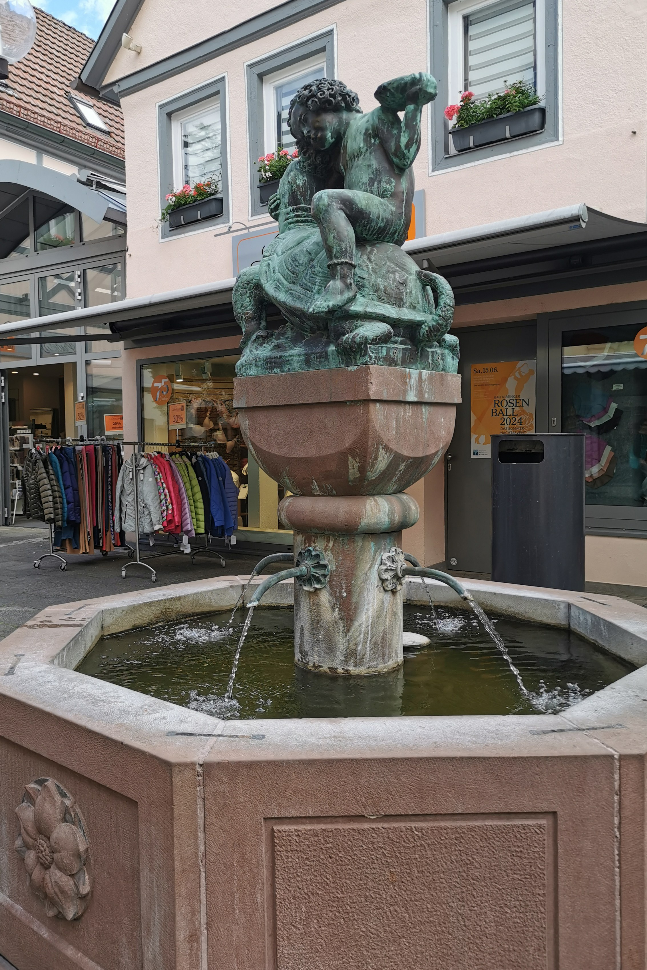 Бад Киссинген. Elina Reisen. Туристическое агентство в Аугсбурге