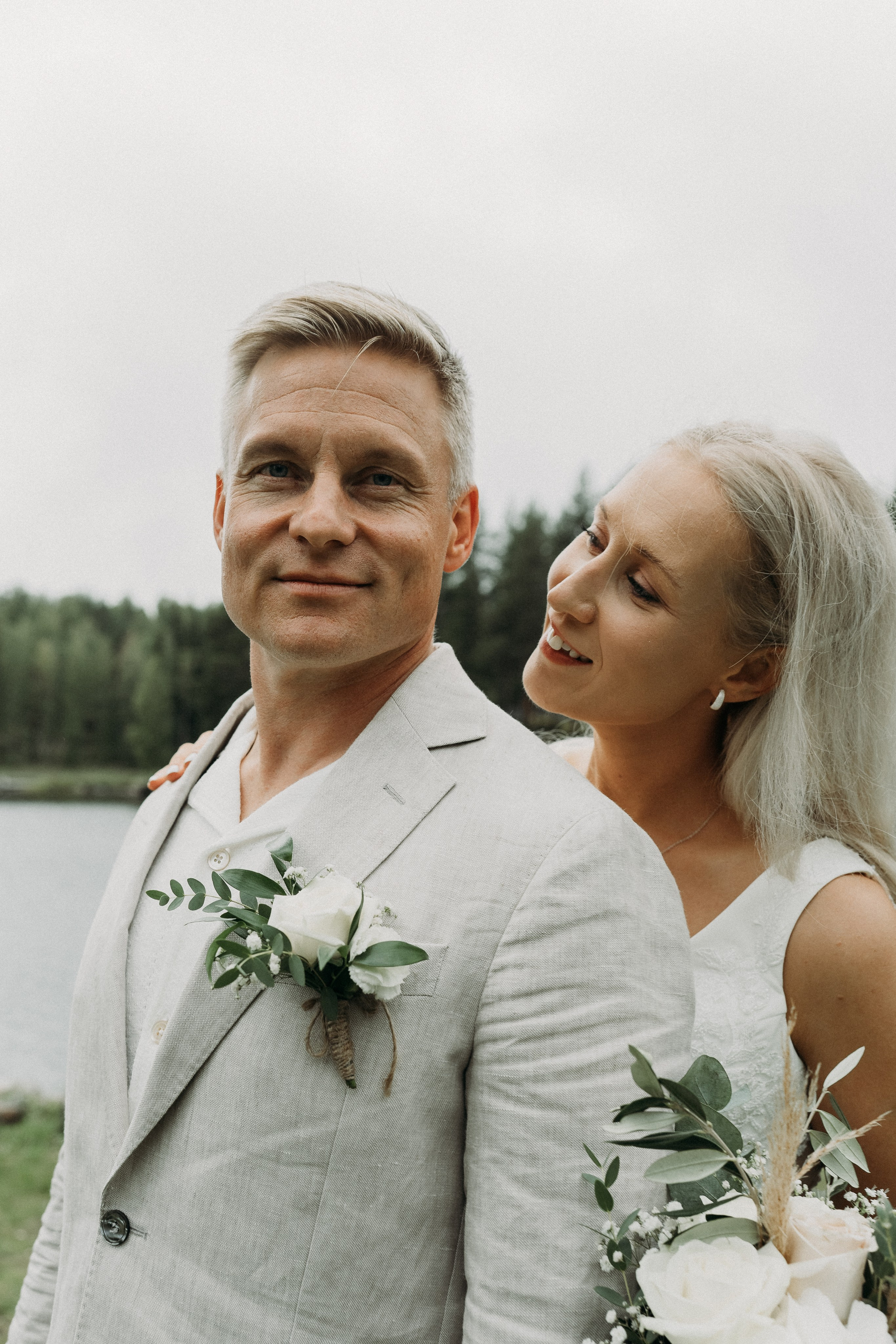 A&O. Wedding and portrait photographer in Helsinki Vickan O