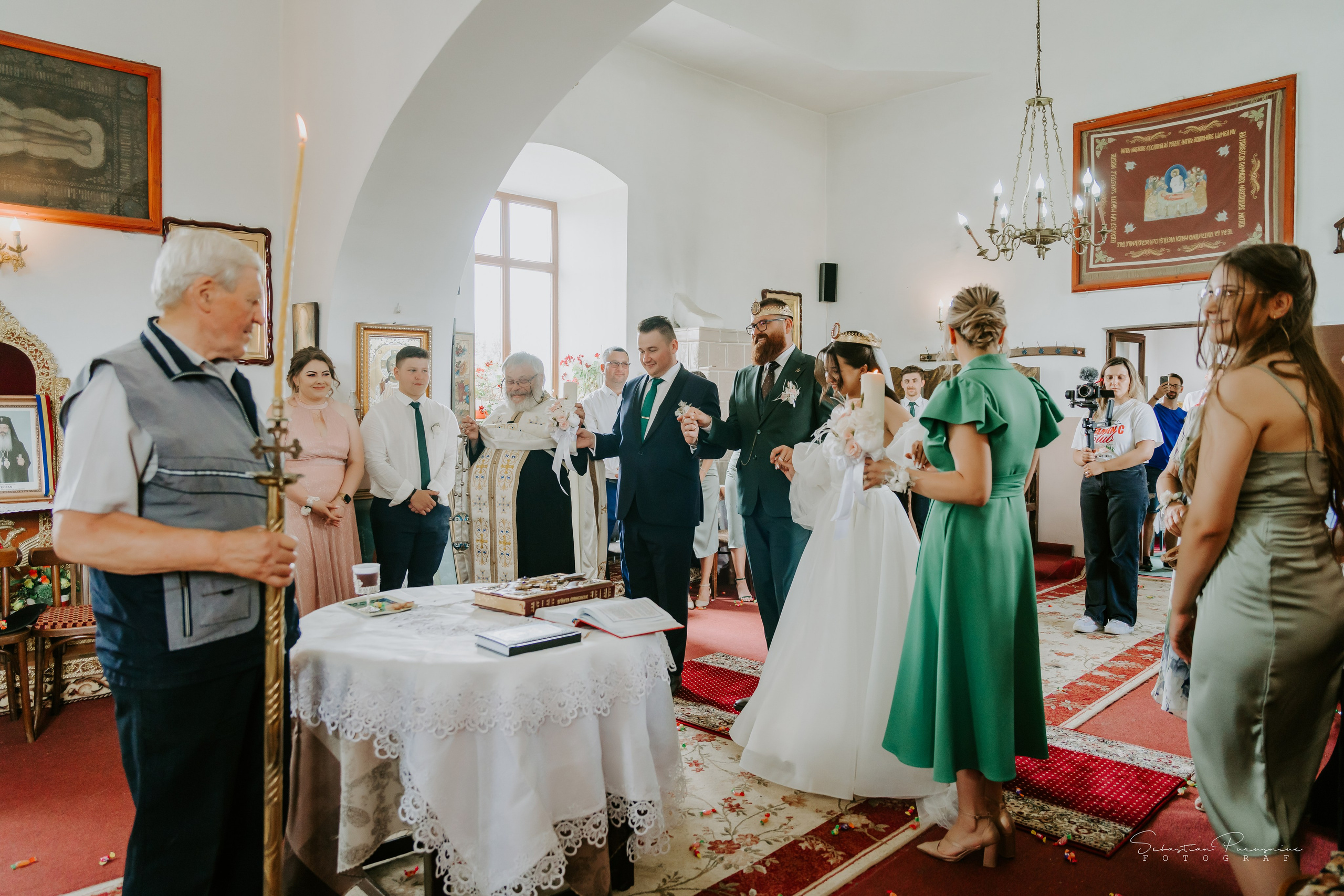 Andreea & Mădălin. Sebastian Purusniuc Fotograf - Iasi