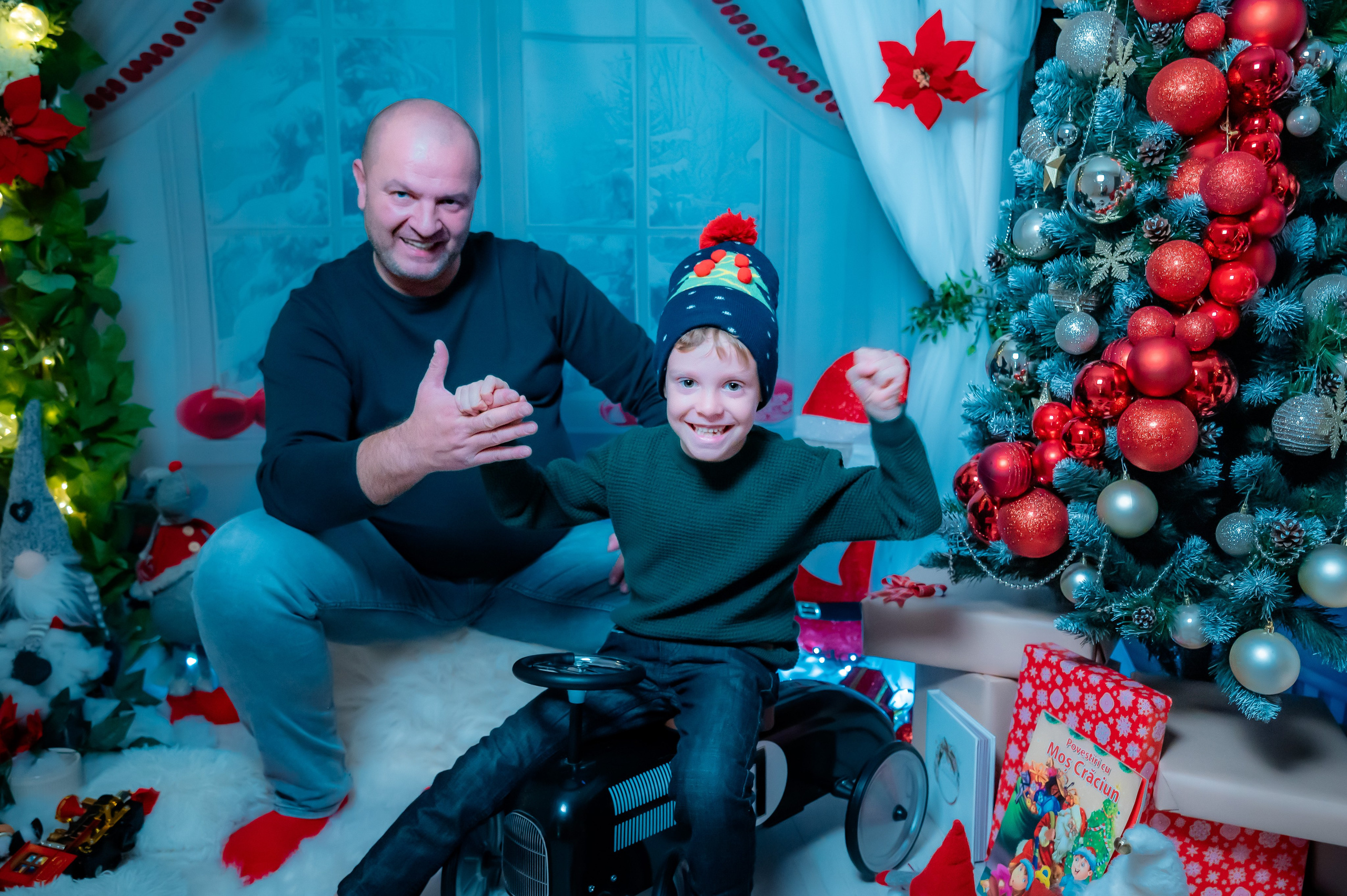 Sedinta Craciun Vali&Marian