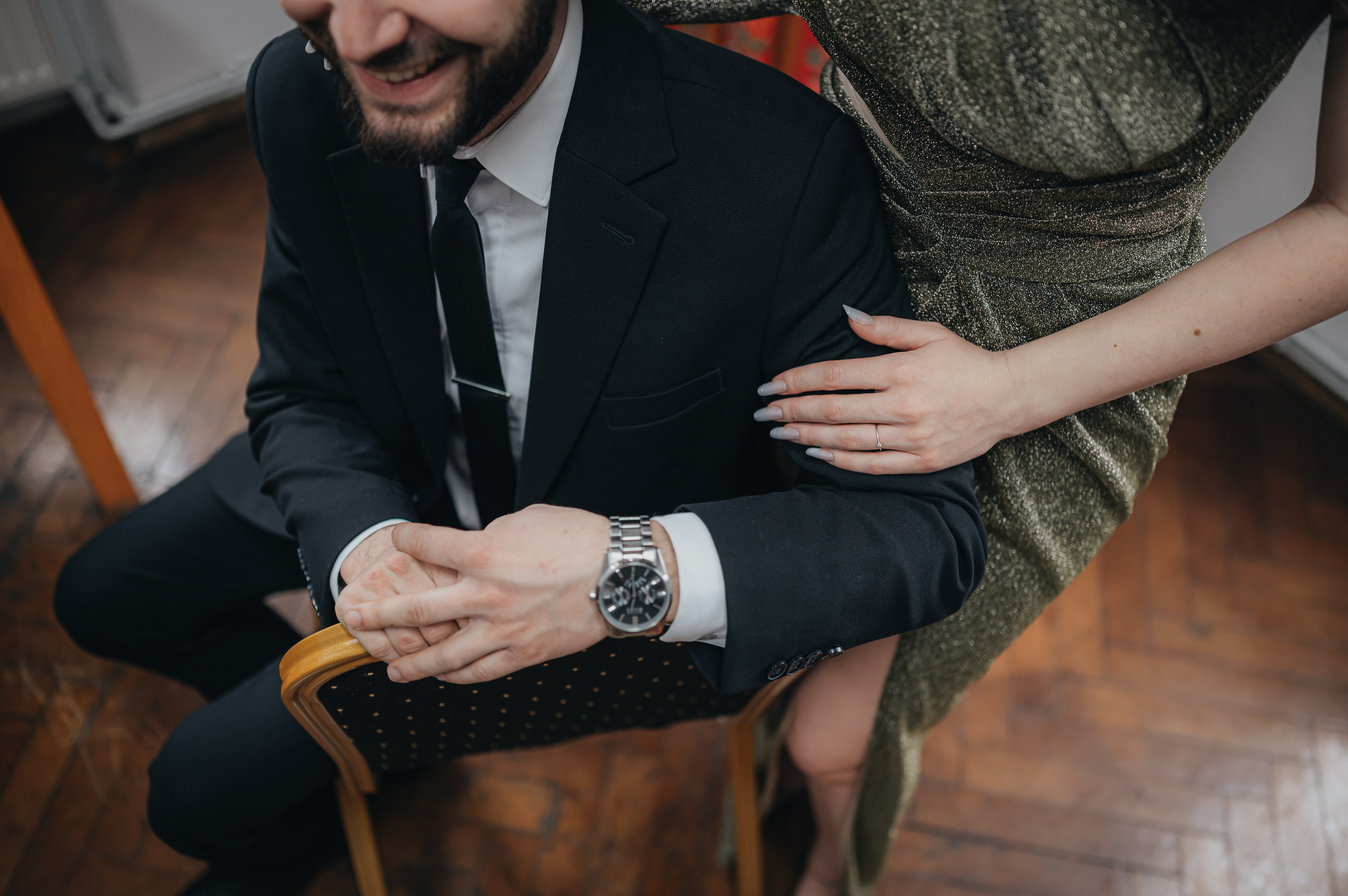 Paula&Flavius’s Civil Wedding. Minimalistart