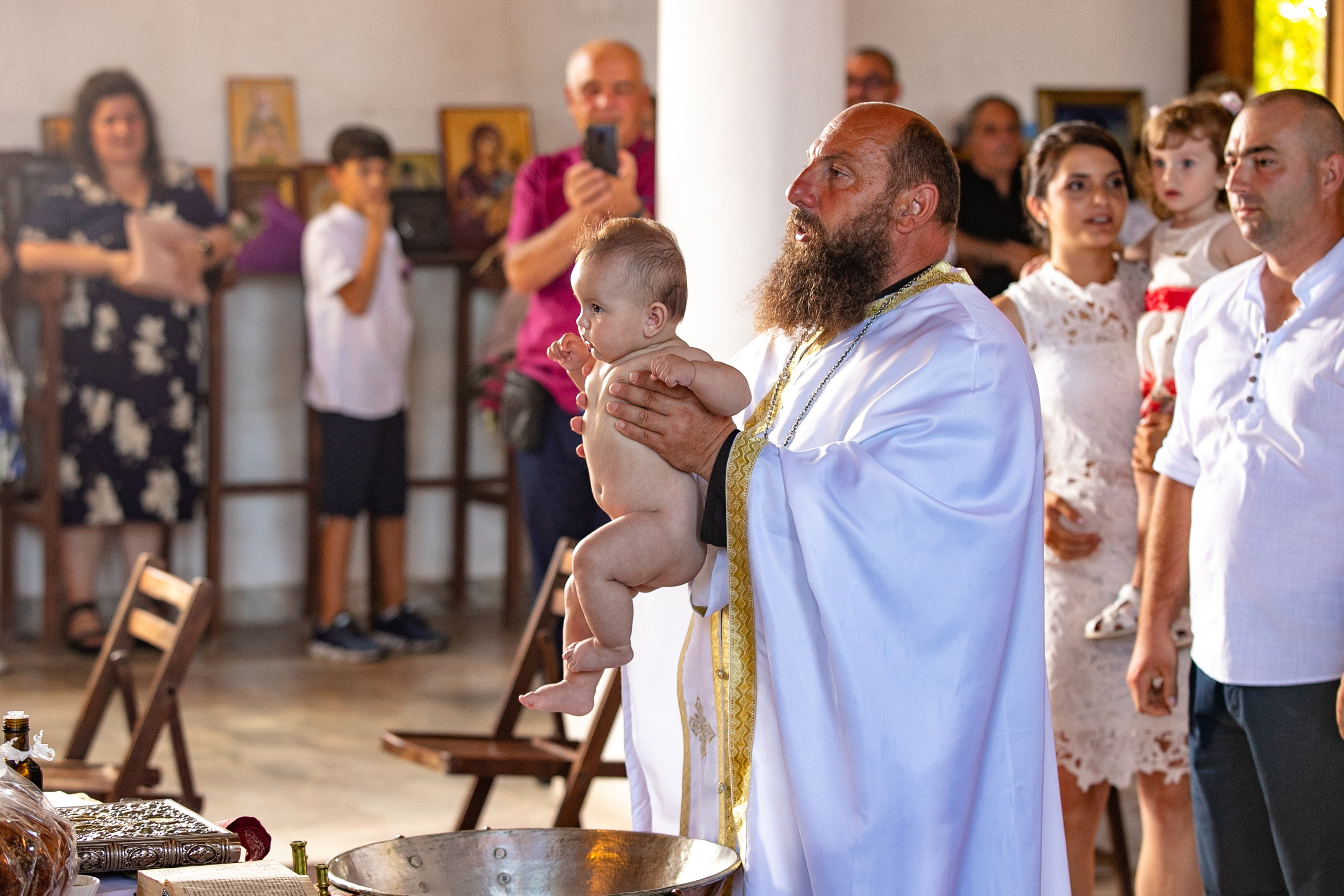 Крещение фото. Family photographer in Burgas VladZavorg