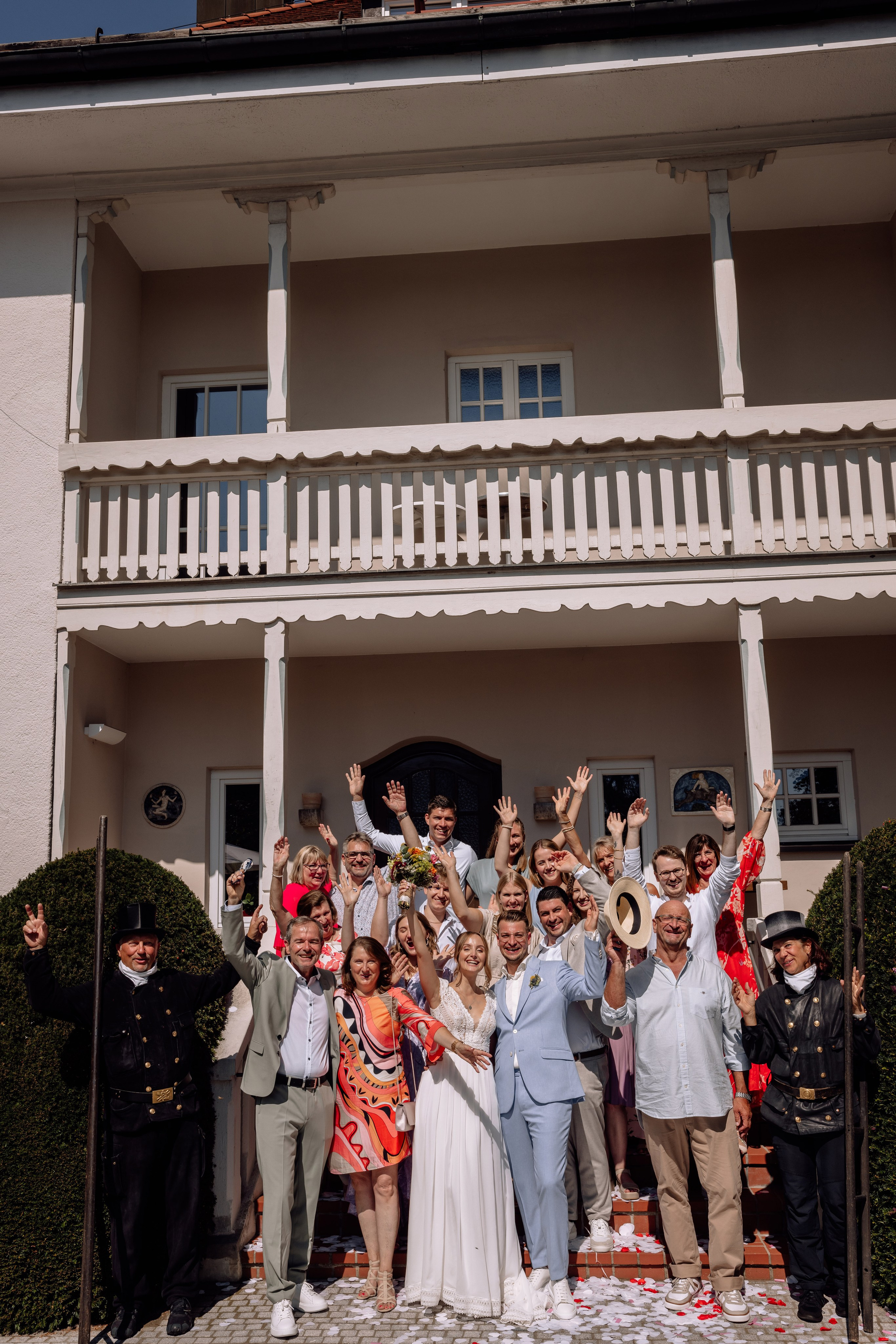 Gilching: Vanessa und Maxi. Hochzeitsfotograf München Taufe Familienfotograf Tanja Mauke