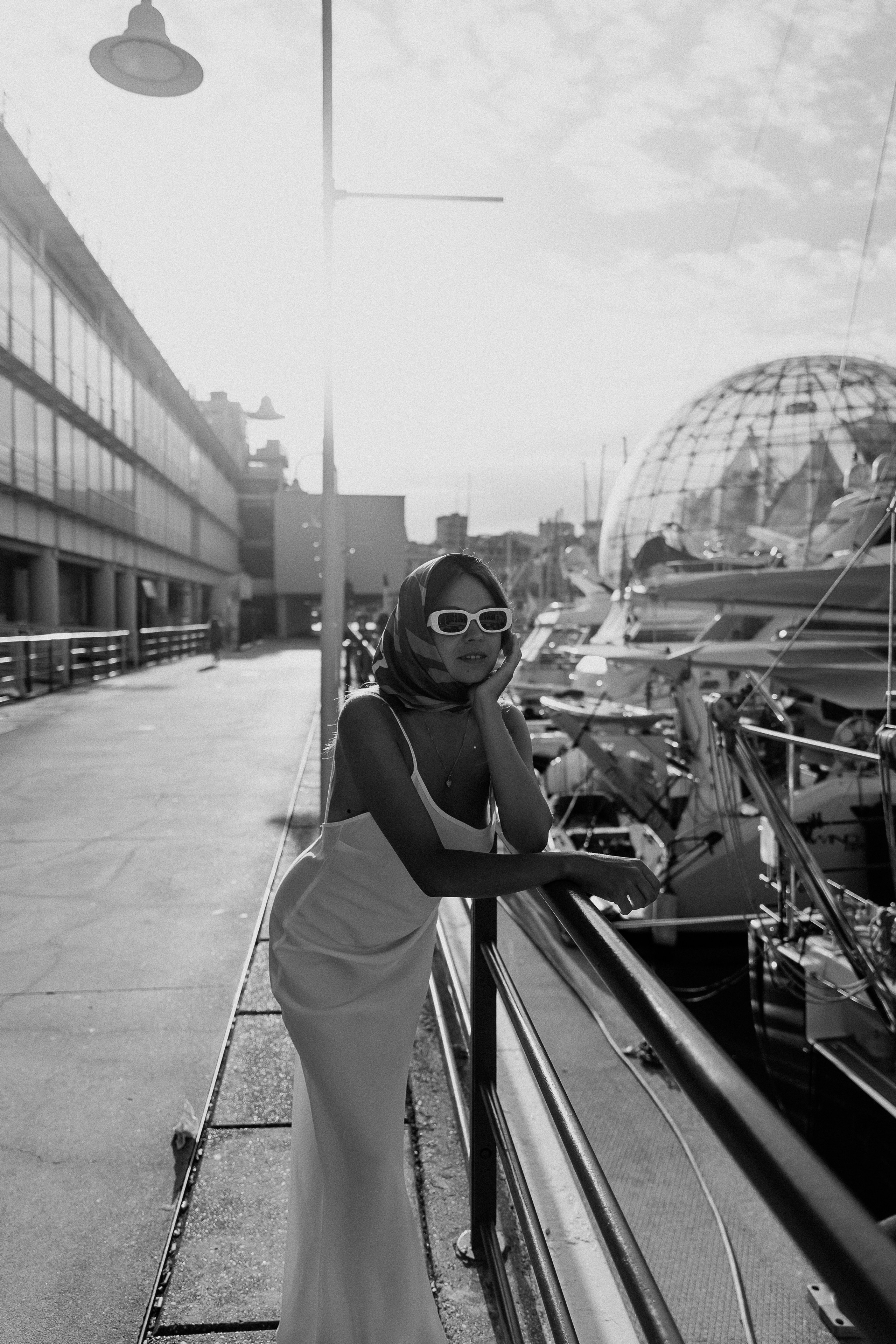 Ritratto. Svitlana Miahka fotografa a Genova