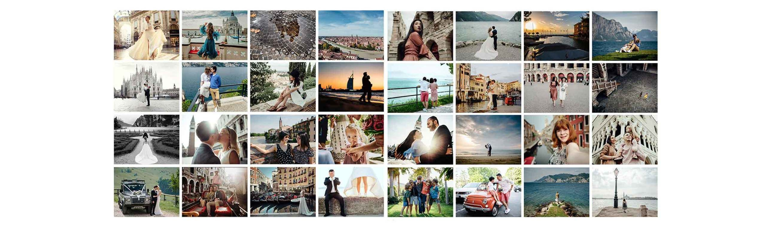 Photographer in Italy