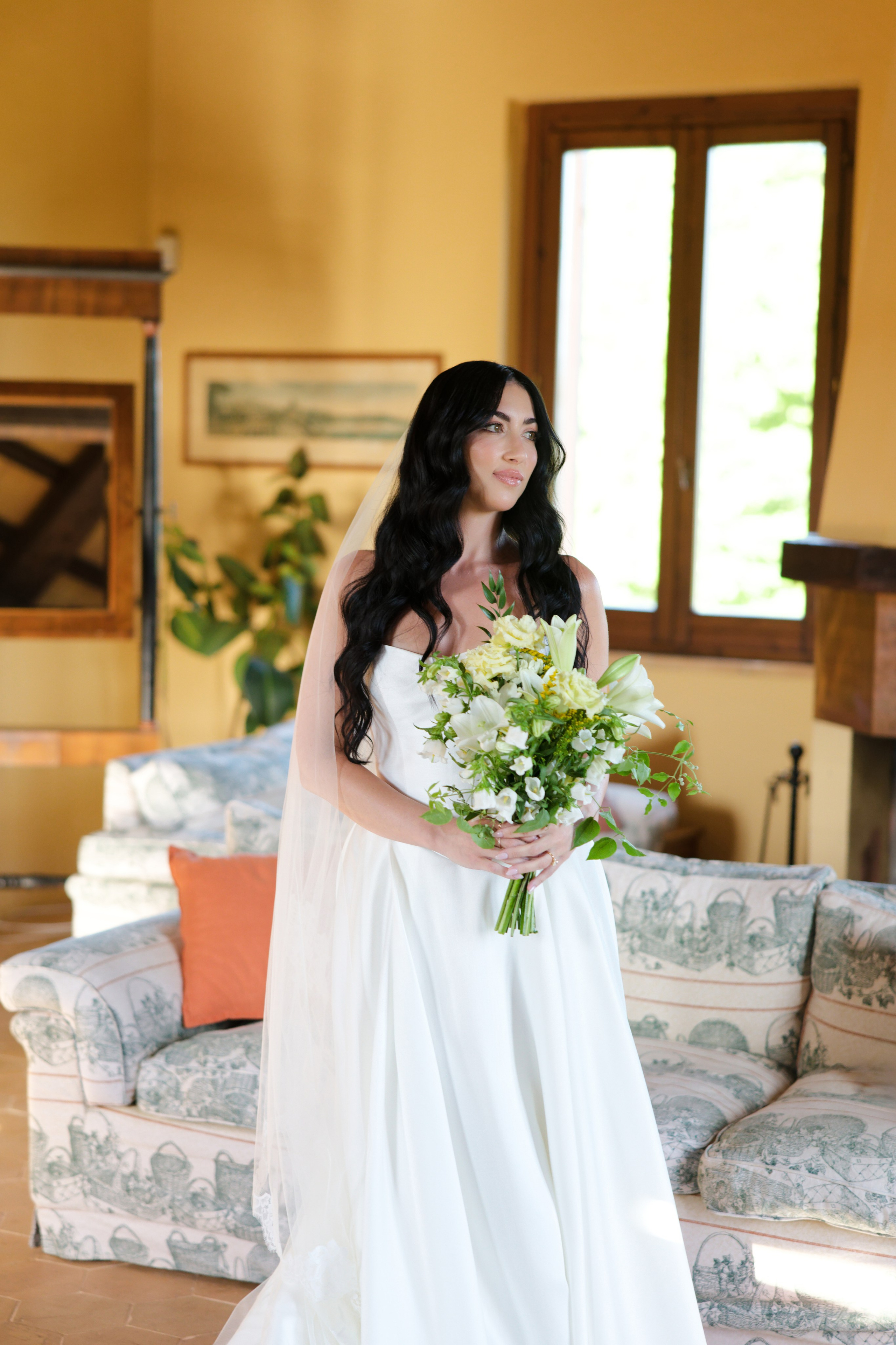 Wedding at Fonte Sala, Tuscany, Italy