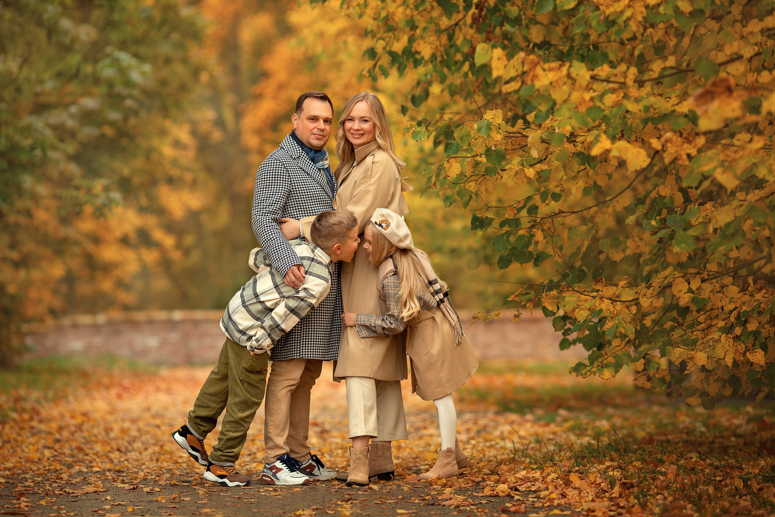 Семья. Семейный и детский фотограф в Варшаве Мила Бобровская