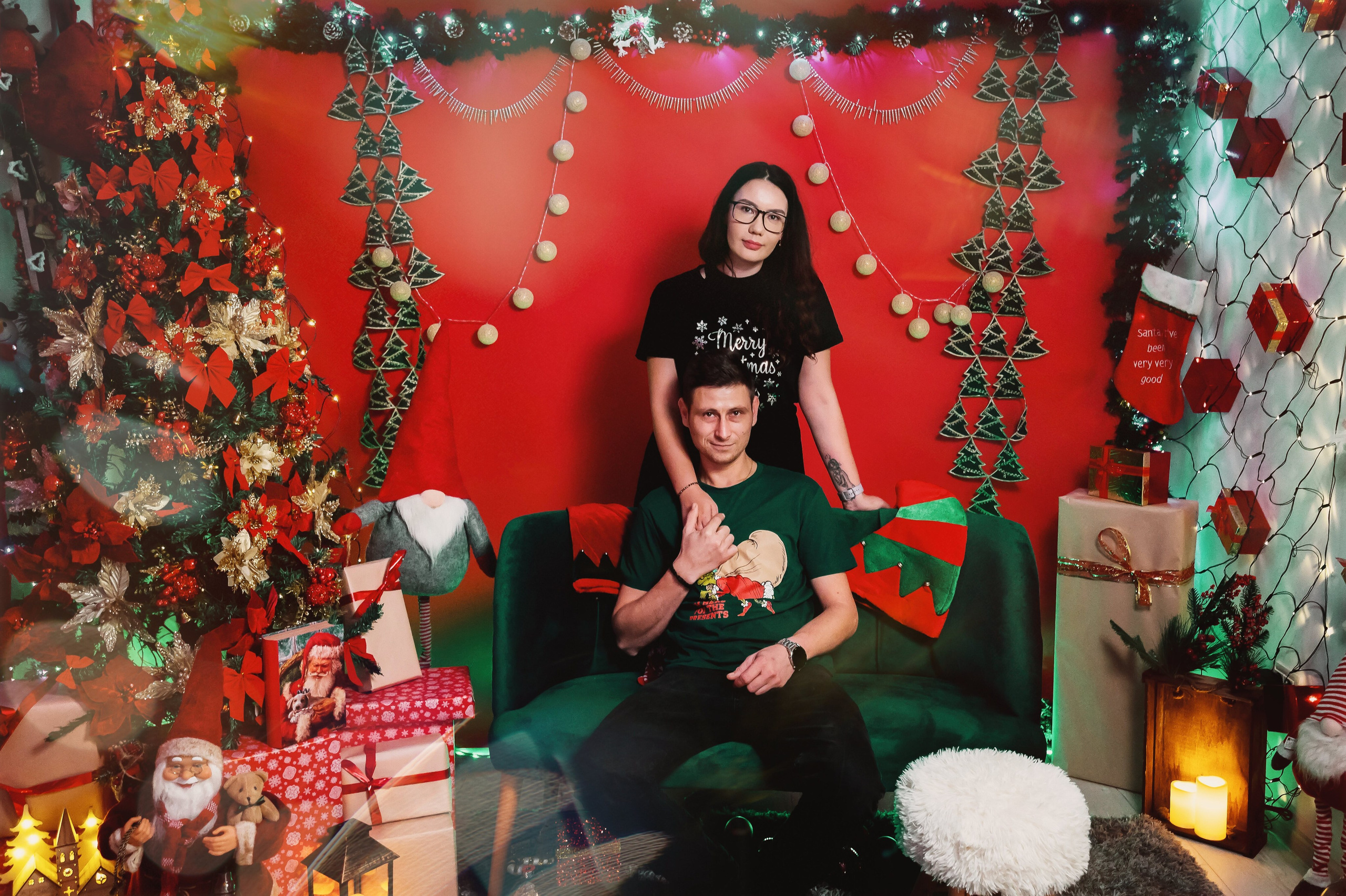 Sedinta Craciun Lioana&Adi