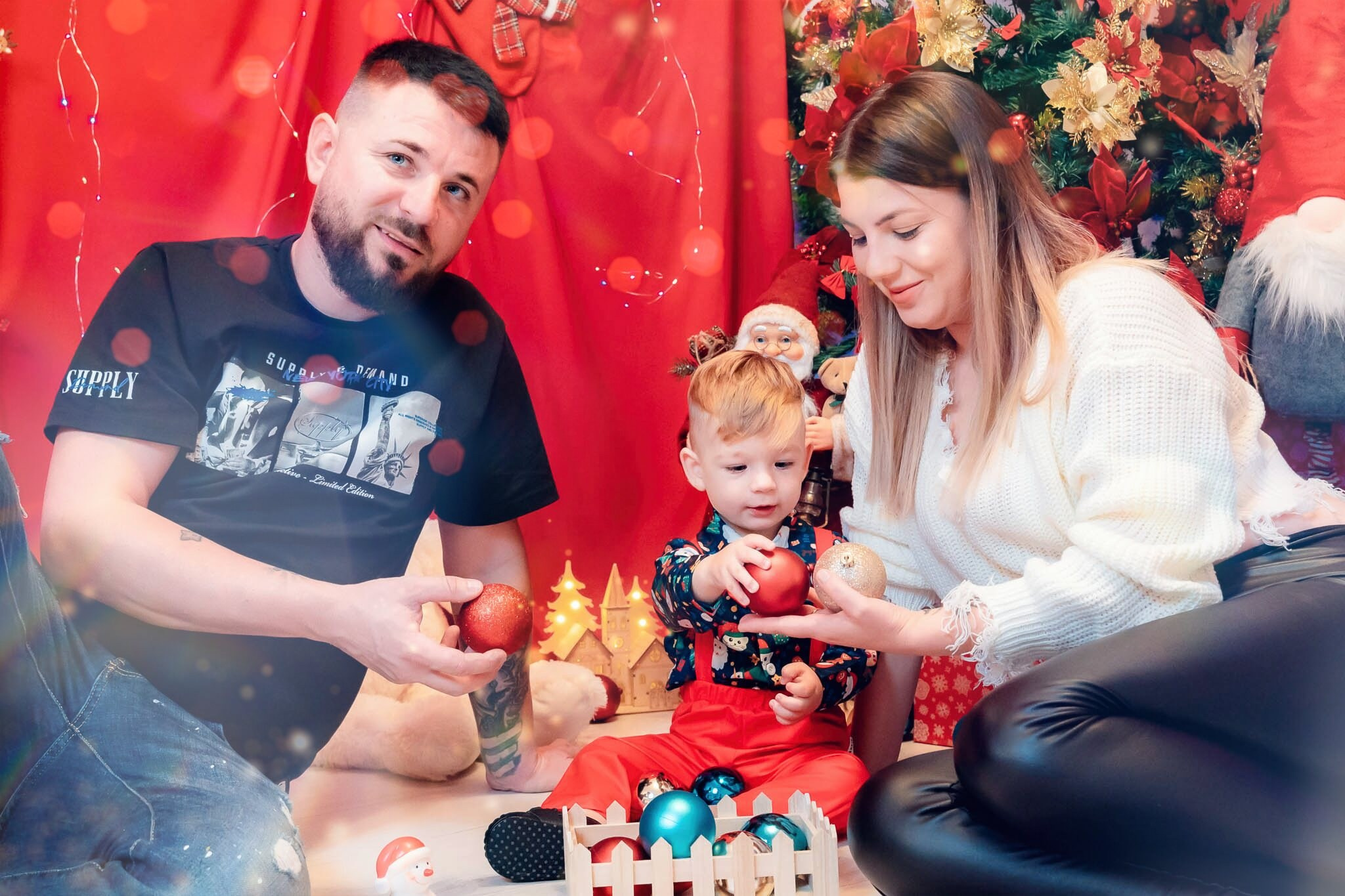 Sedinta Craciun Alexandra