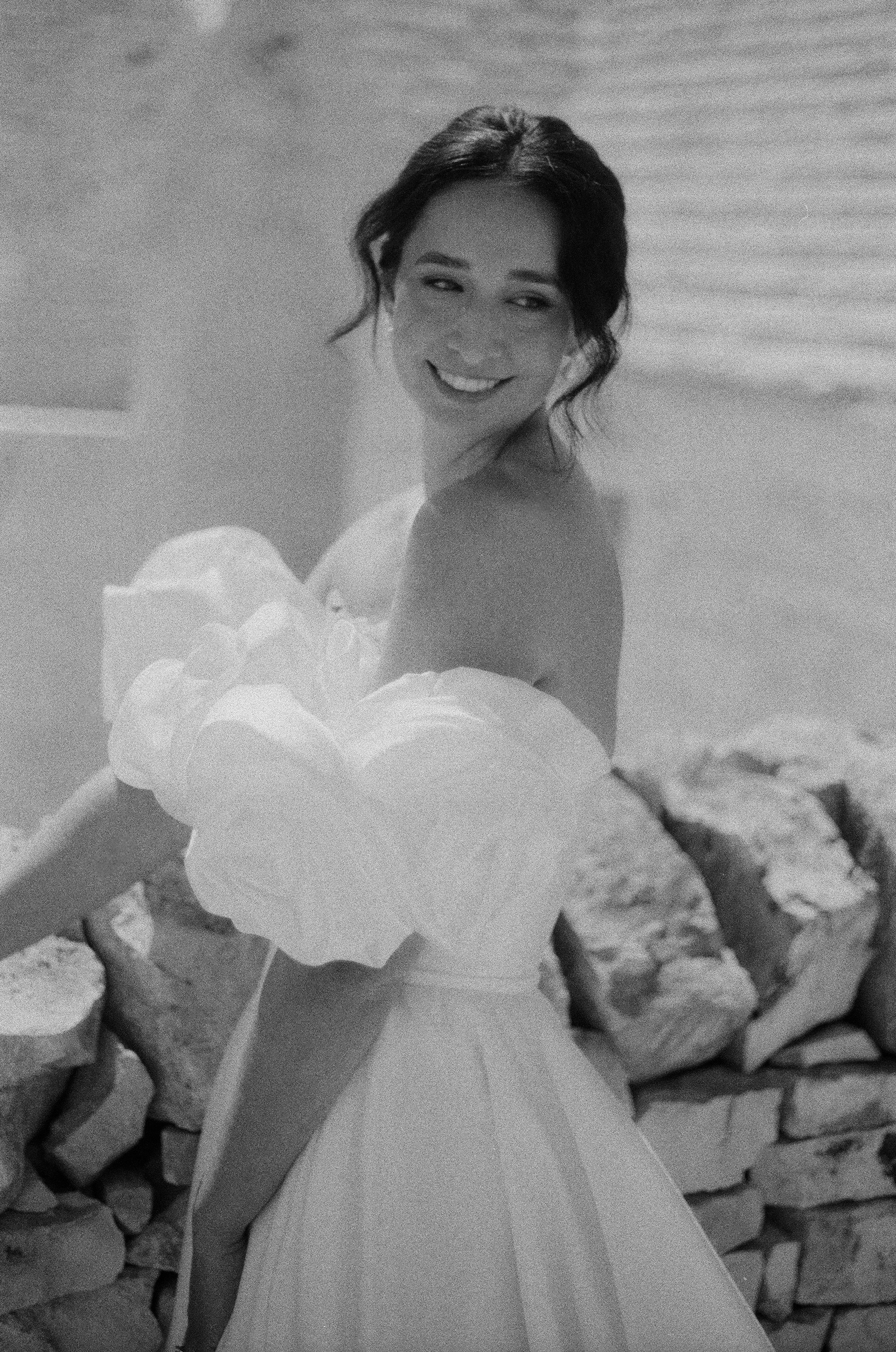 Stephanie & Christian film photos. Wedding photographer Italy