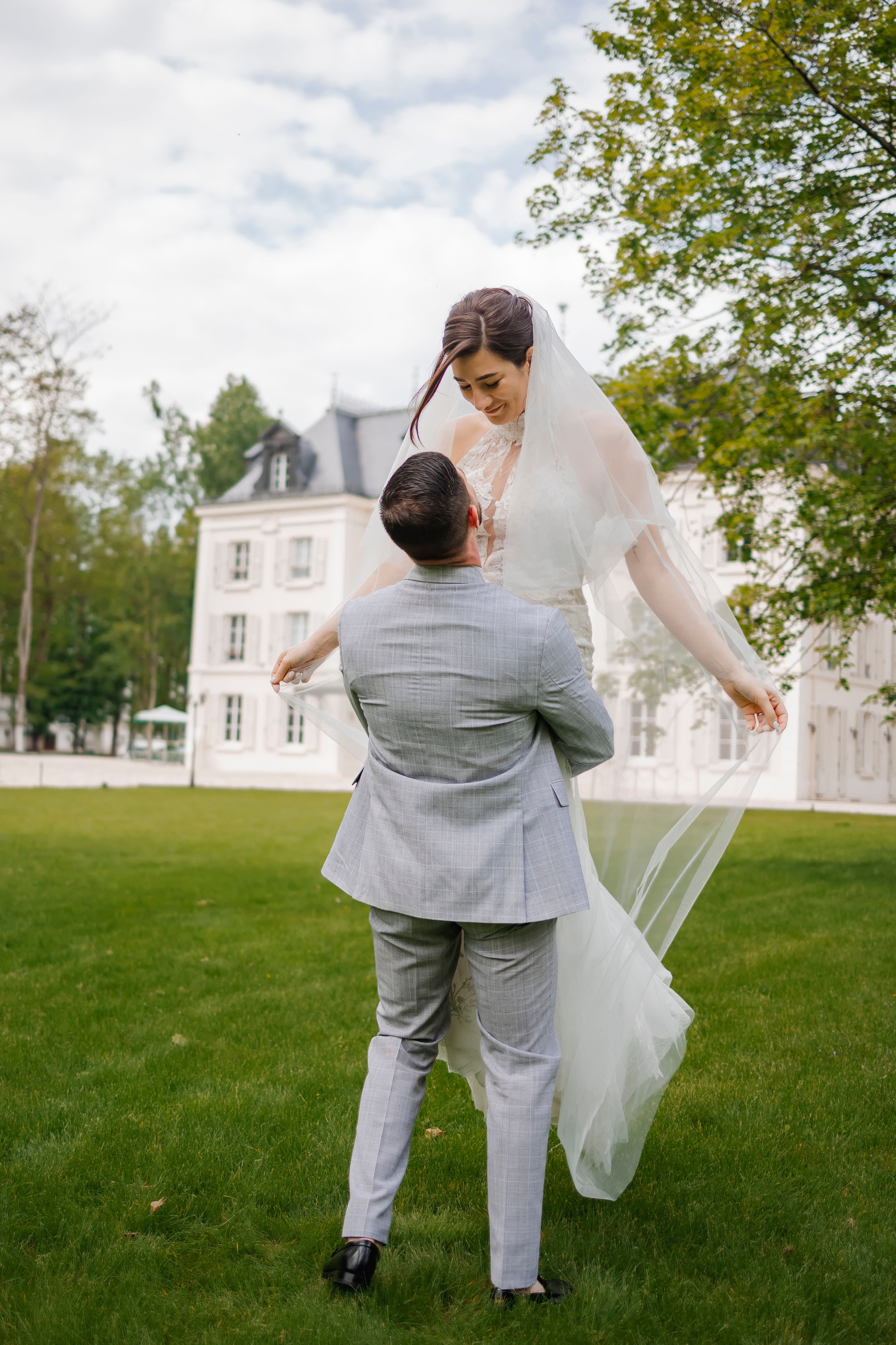 Château des Hauts de Provins Bella & Dmitri