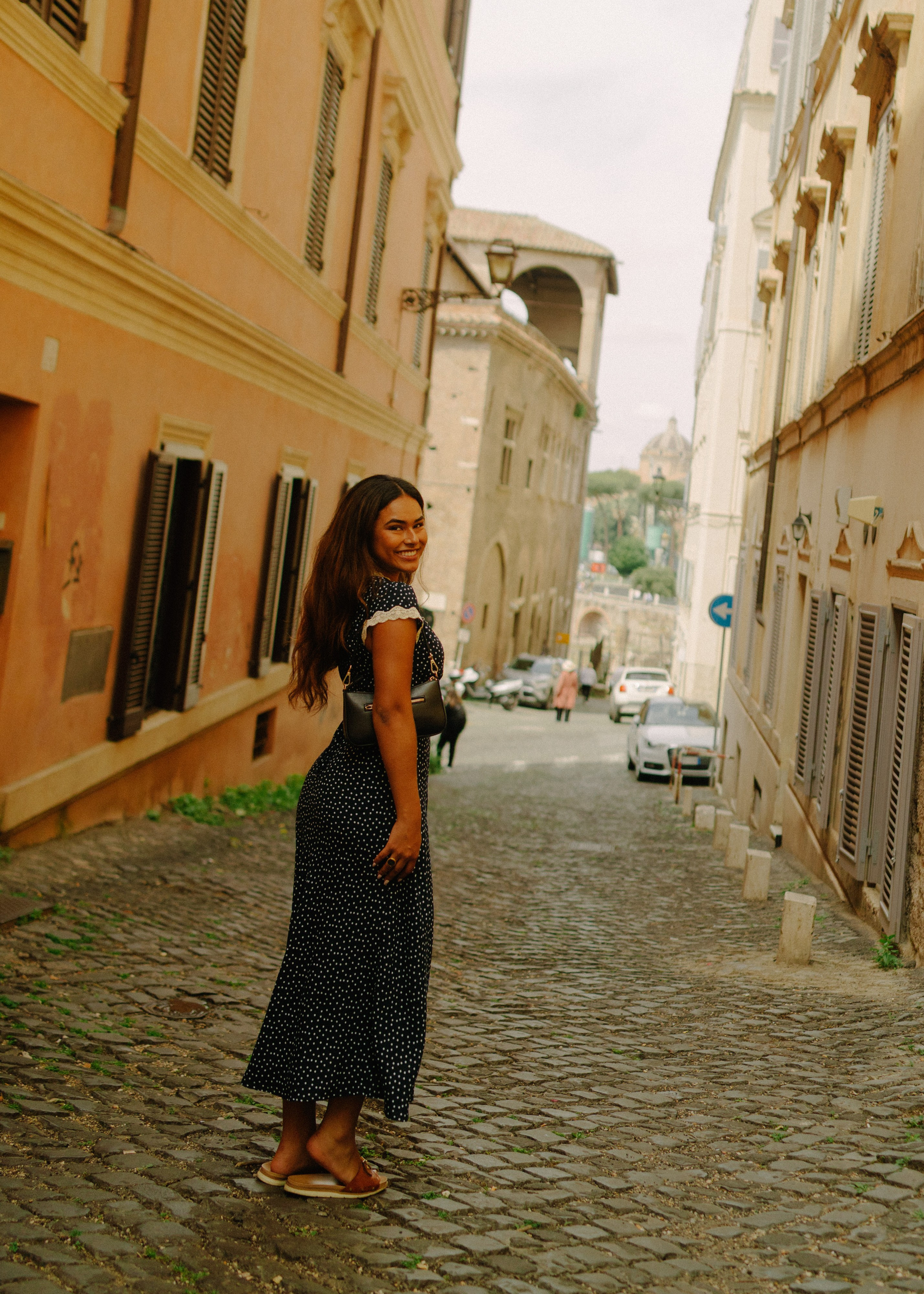 Quick Monti shoot with Isabella. Photographer in Rome and Italy. Stas Varych