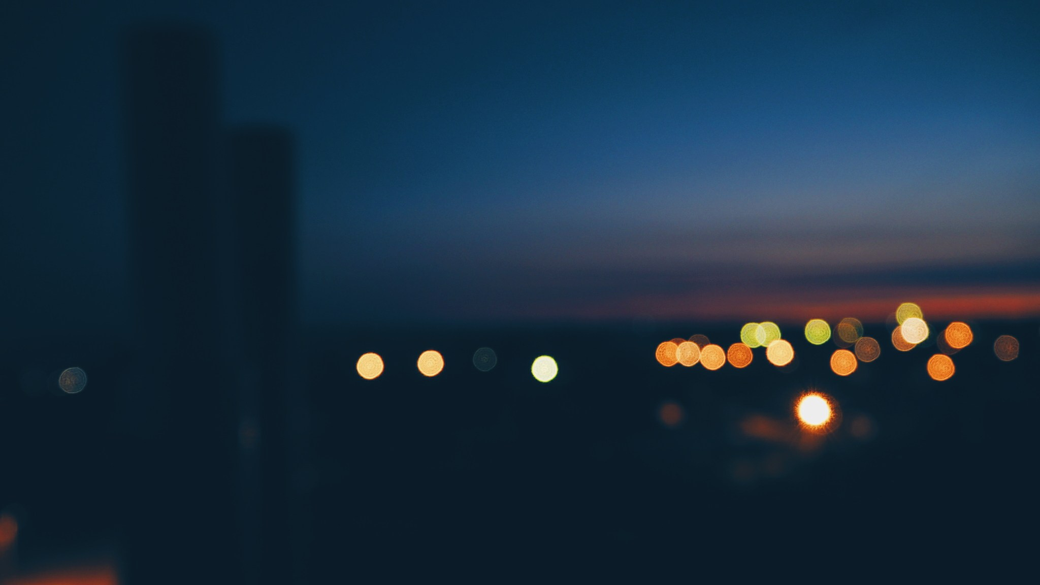 Night. Fotograf Poznan