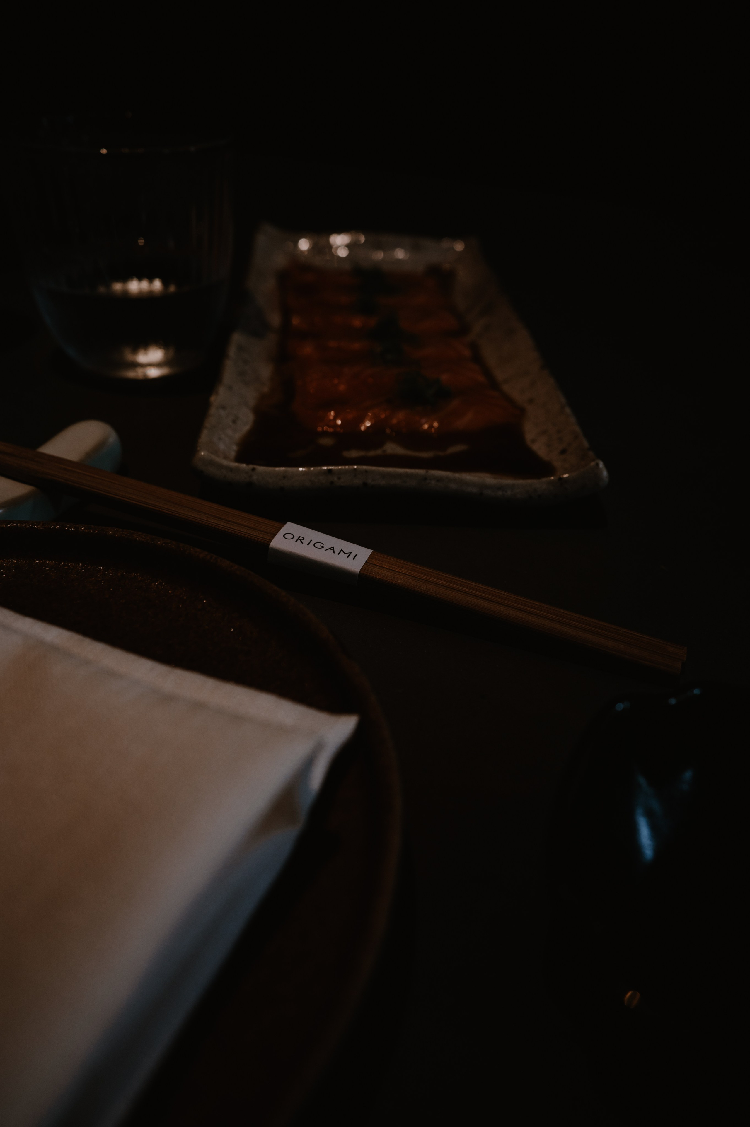 Origami sushi in Dubai. ANNA-MARIA PHOTO CONTENT CREATOR — фотограф, естет, художник і візуальний експерт Instagram у Празі