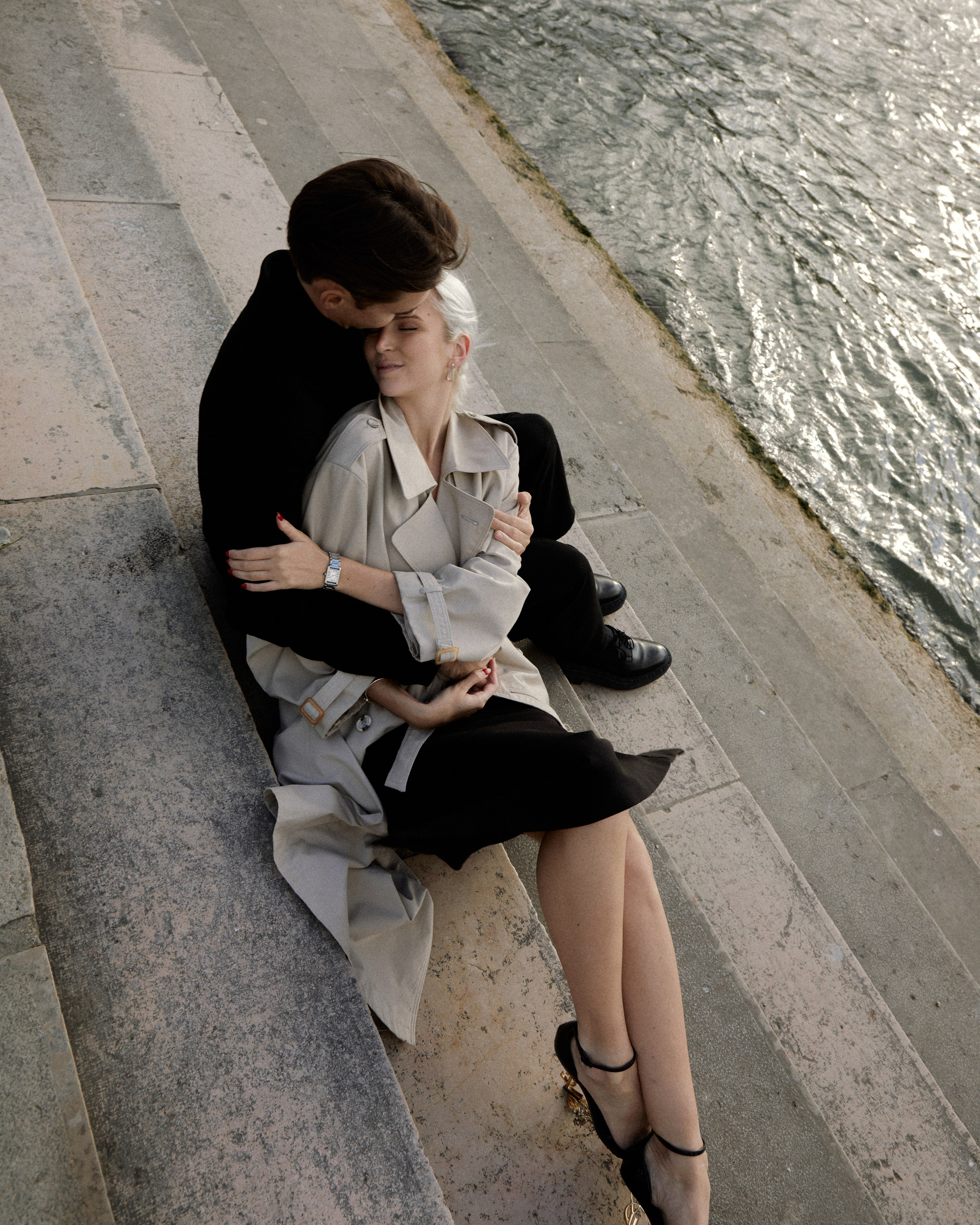 Anna & Oleg. Photographer in Paris