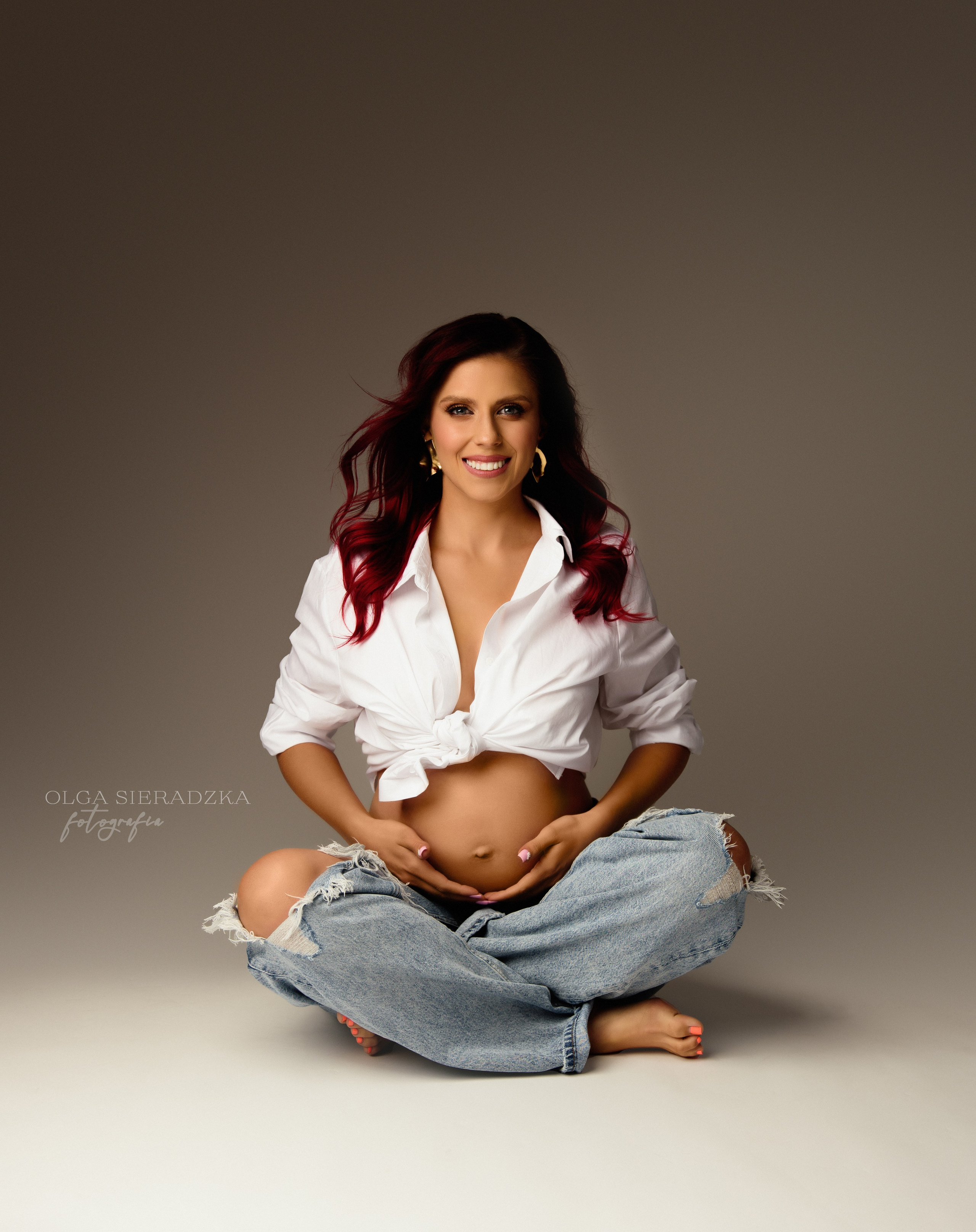 Sesje ciążowe. Olga Sieradzka fotograf rodzinny, ciążowy i dziecięcy w Pile