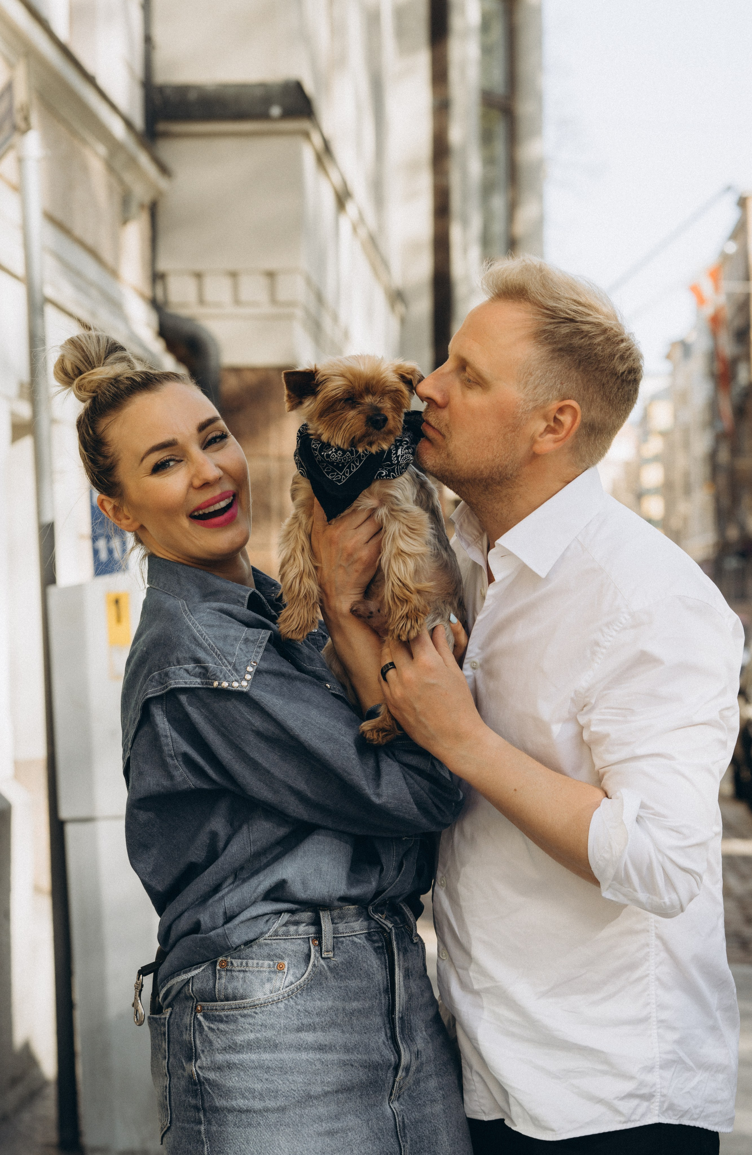 Wallun perhe. Wedding and portrait photographer in Helsinki Vickan O