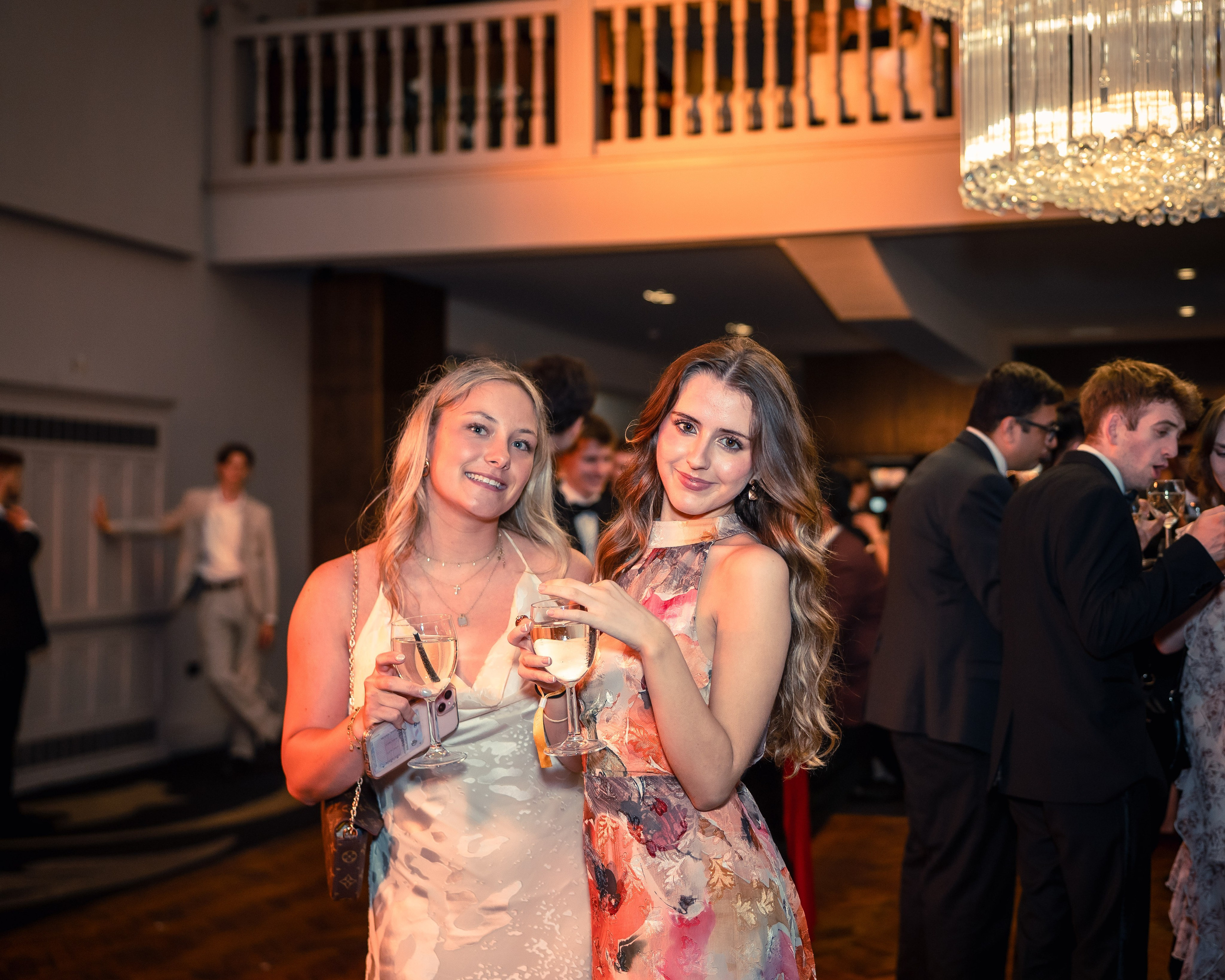 The Midas Touch: Van Mildert Summer Ball. Expect Miracles Photography by Kate & Andrew