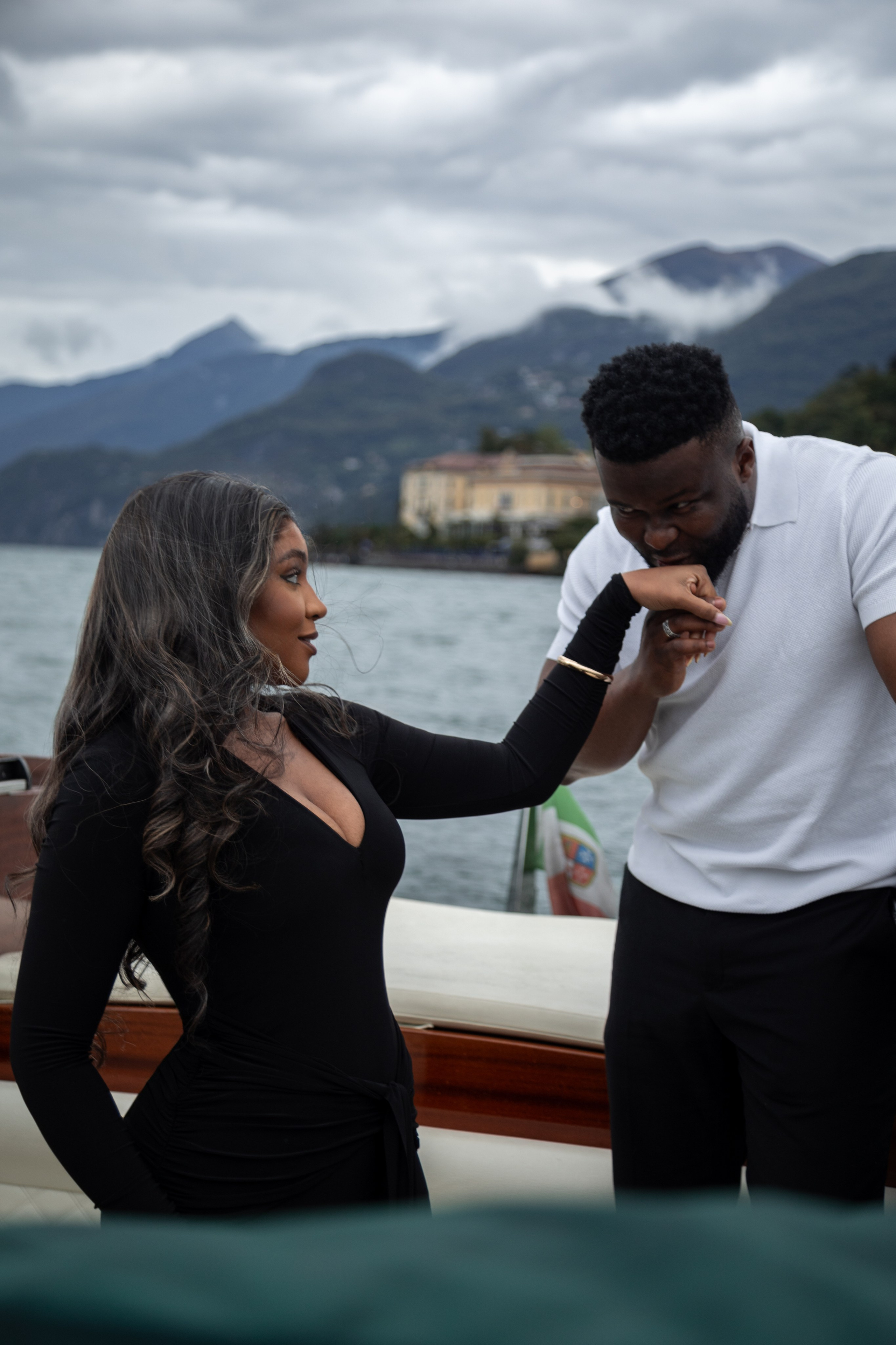 Varenna boat tour. Photographer in Milan |Mila Pro Photo