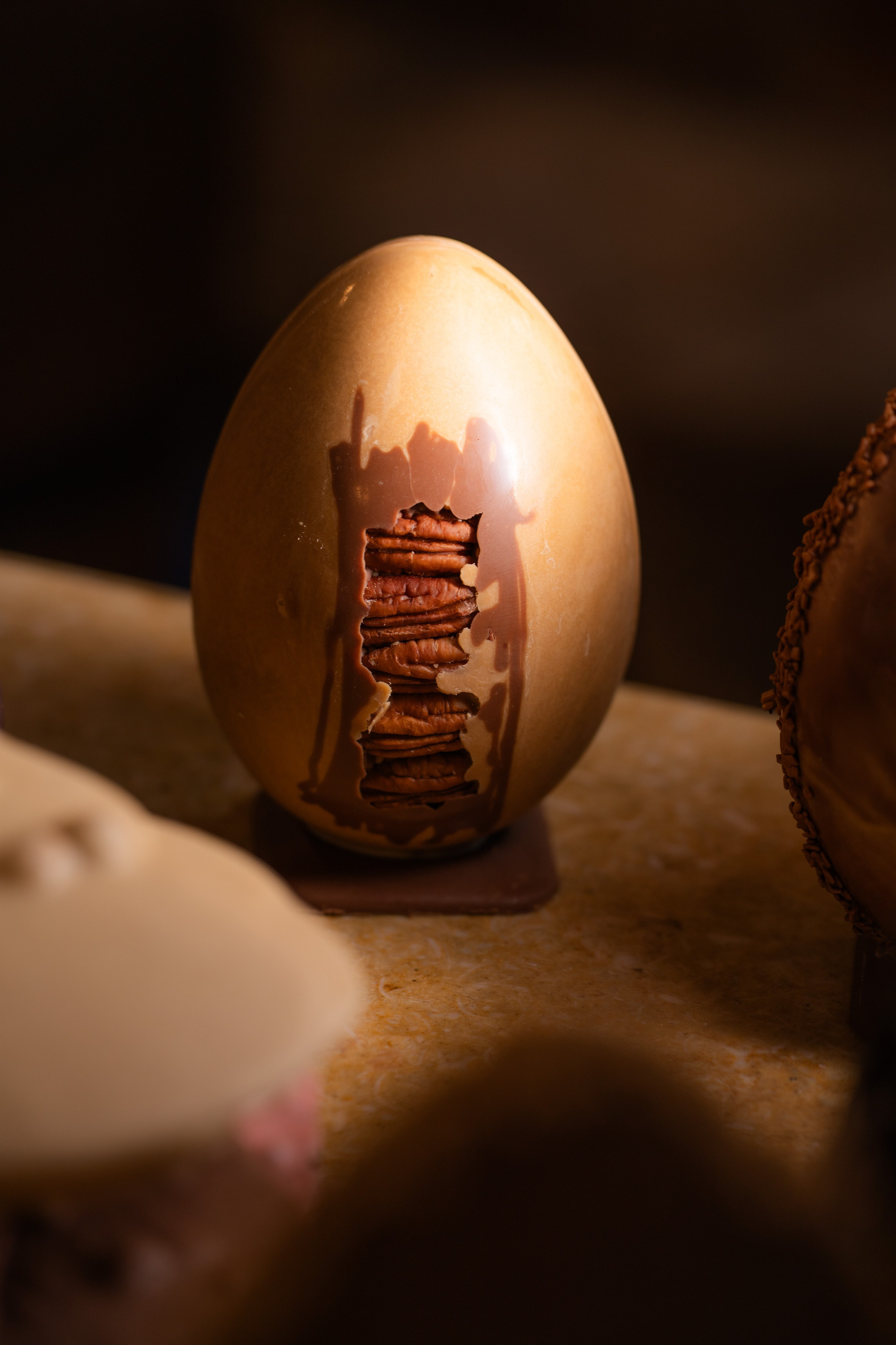 ΣΟΚΟΛΑΤΕΝΙΑ ΑΥΓΑ. Χαλβάς Ελευθερίου