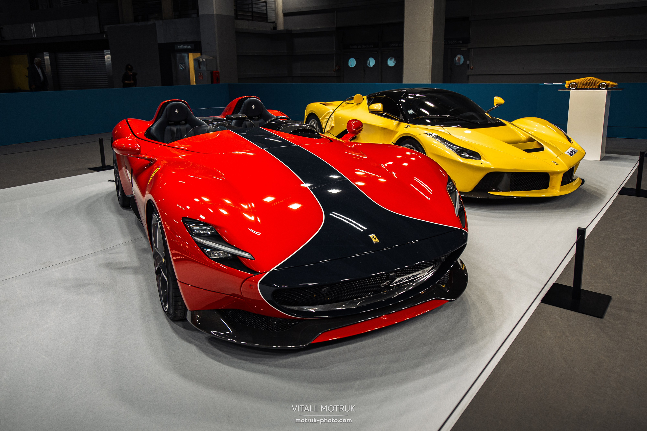 Mondial Auto 2022. Photographer in Paris — Vitalii Motruk